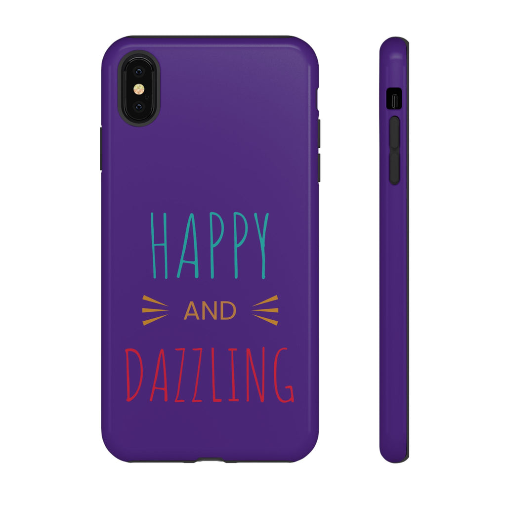 Phone Case — "Happy and Dazzling" Colorful Protective Case