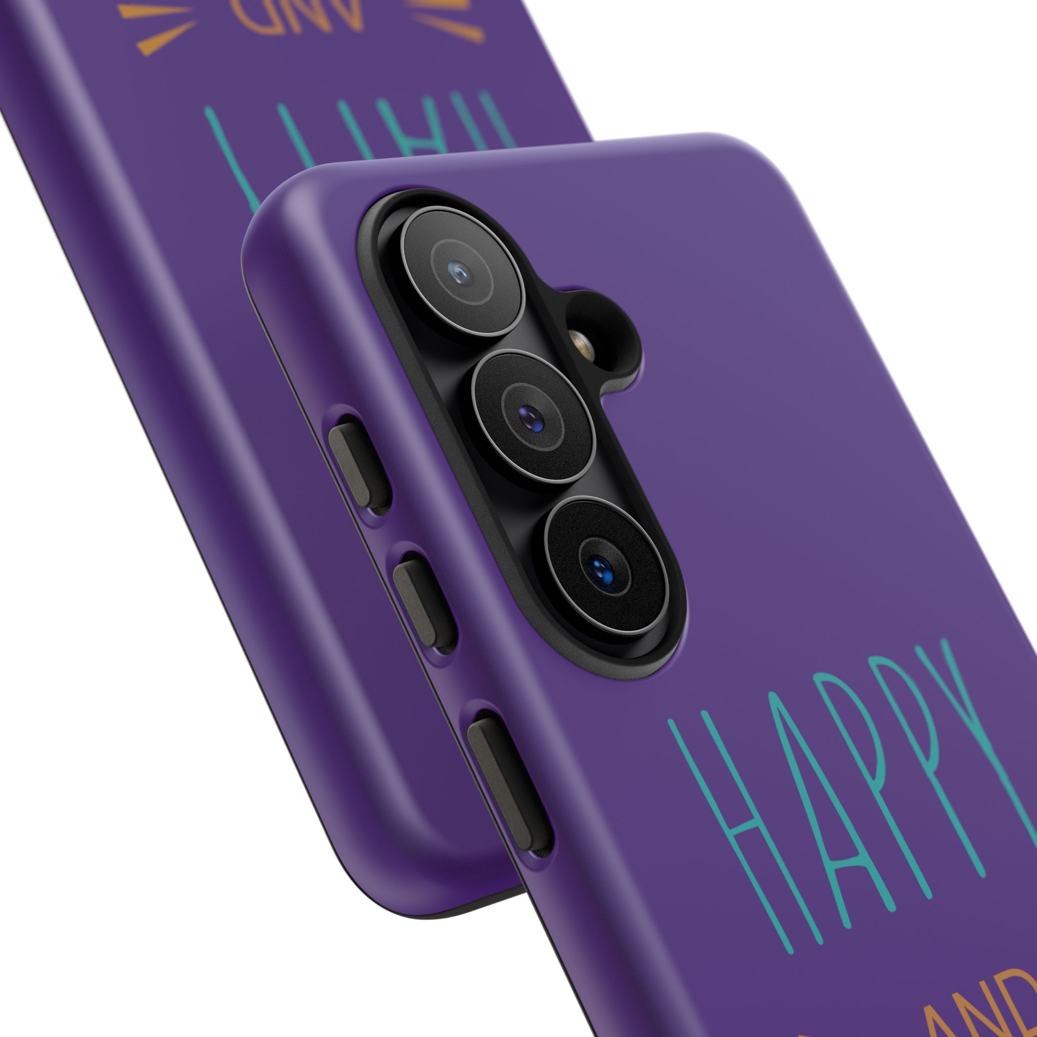 Phone Case — "Happy and Dazzling" Colorful Protective Case