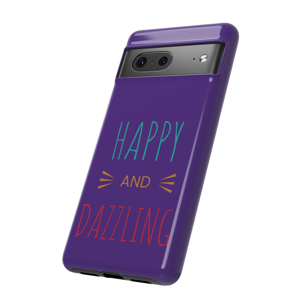 Phone Case — "Happy and Dazzling" Colorful Protective Case