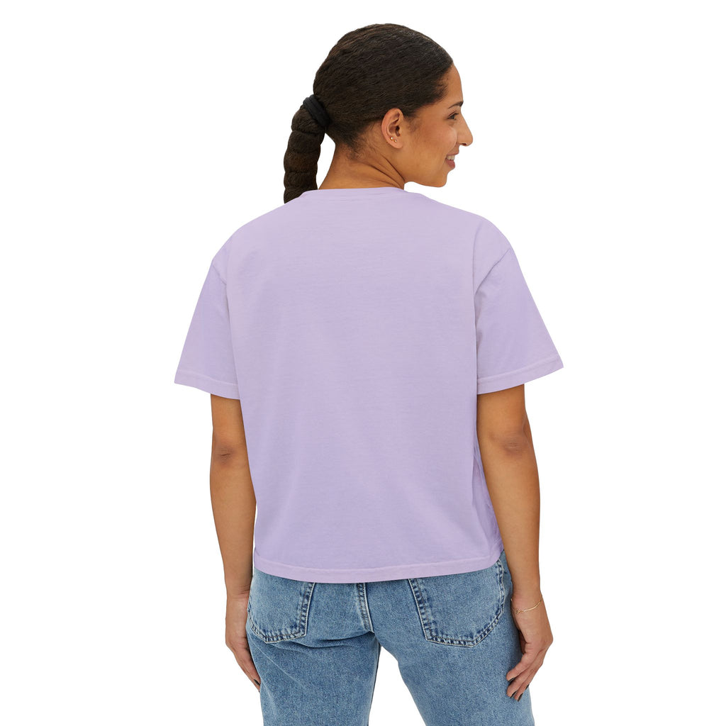 Take Your Bakwaas Elsewhere Boxy Tee — Women's Casual Graphic T-Shirt