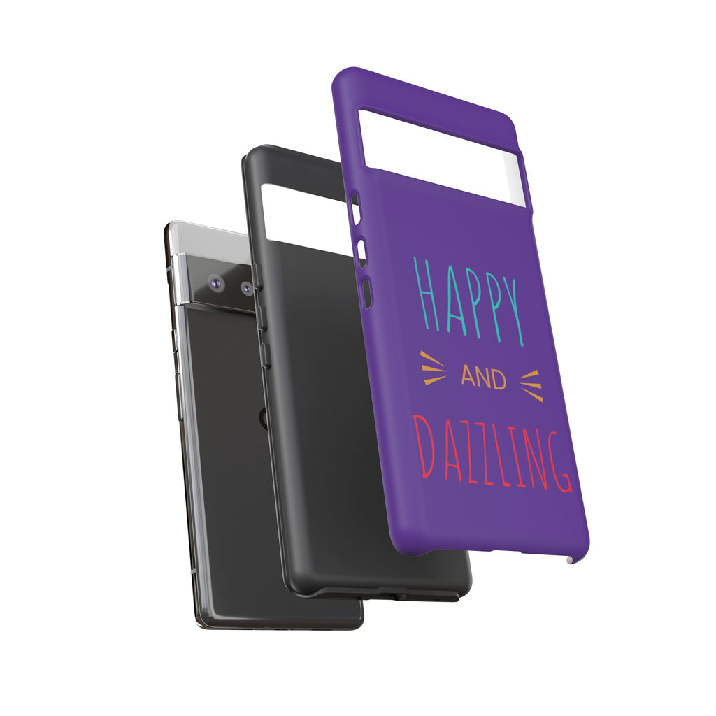 Phone Case — "Happy and Dazzling" Colorful Protective Case