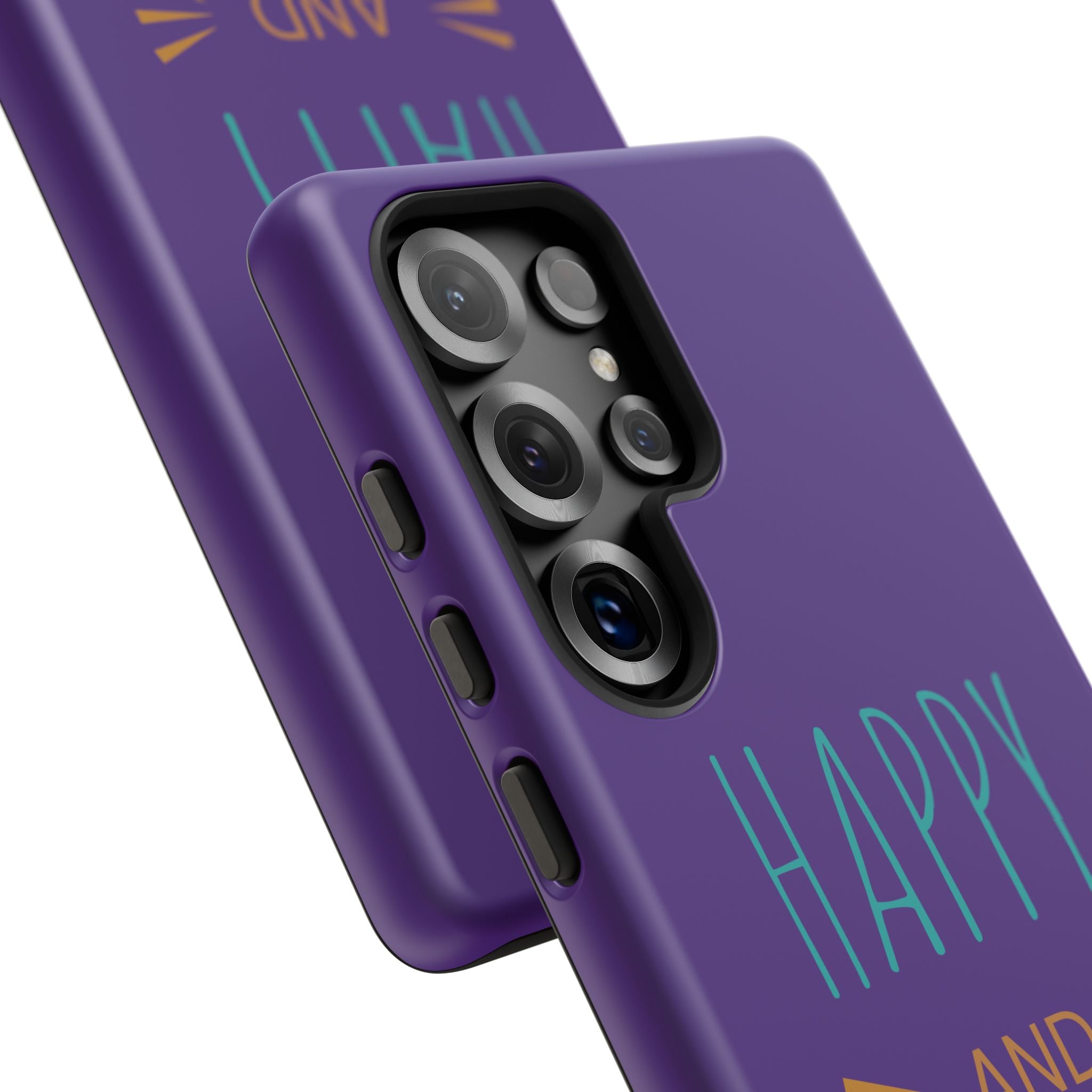 Phone Case — "Happy and Dazzling" Colorful Protective Case