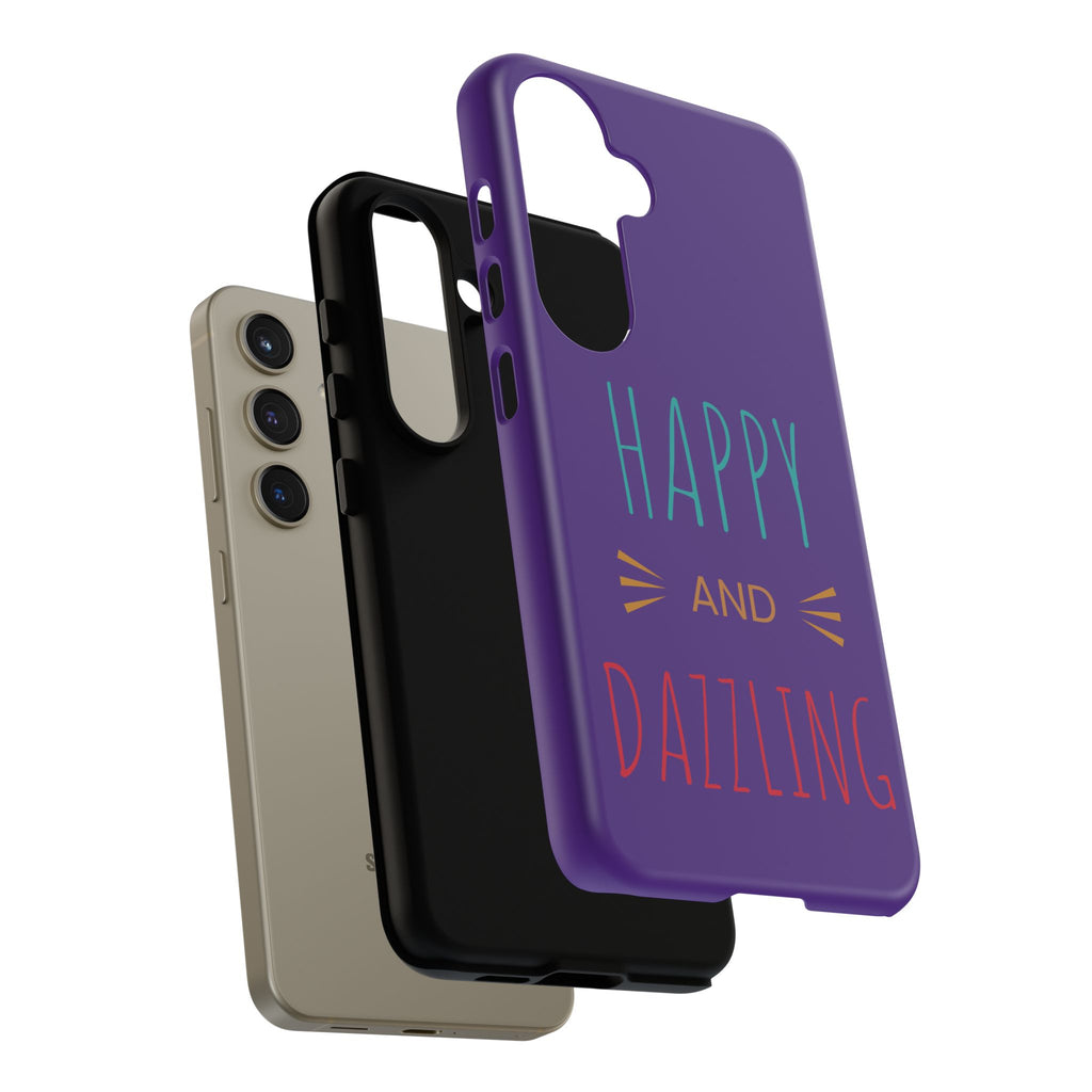 Phone Case — "Happy and Dazzling" Colorful Protective Case