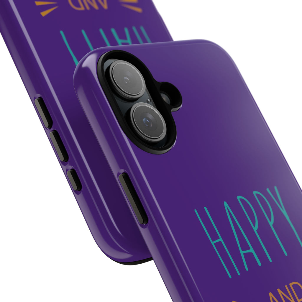 Phone Case — "Happy and Dazzling" Colorful Protective Case