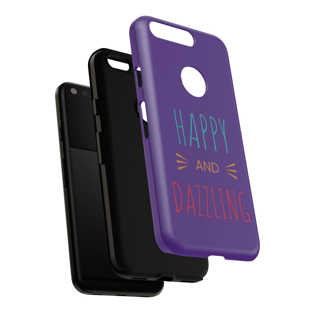 Phone Case — "Happy and Dazzling" Colorful Protective Case