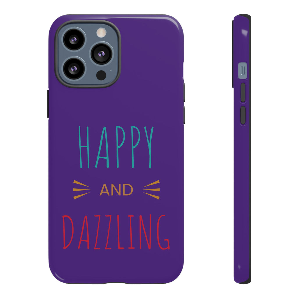 Phone Case — "Happy and Dazzling" Colorful Protective Case