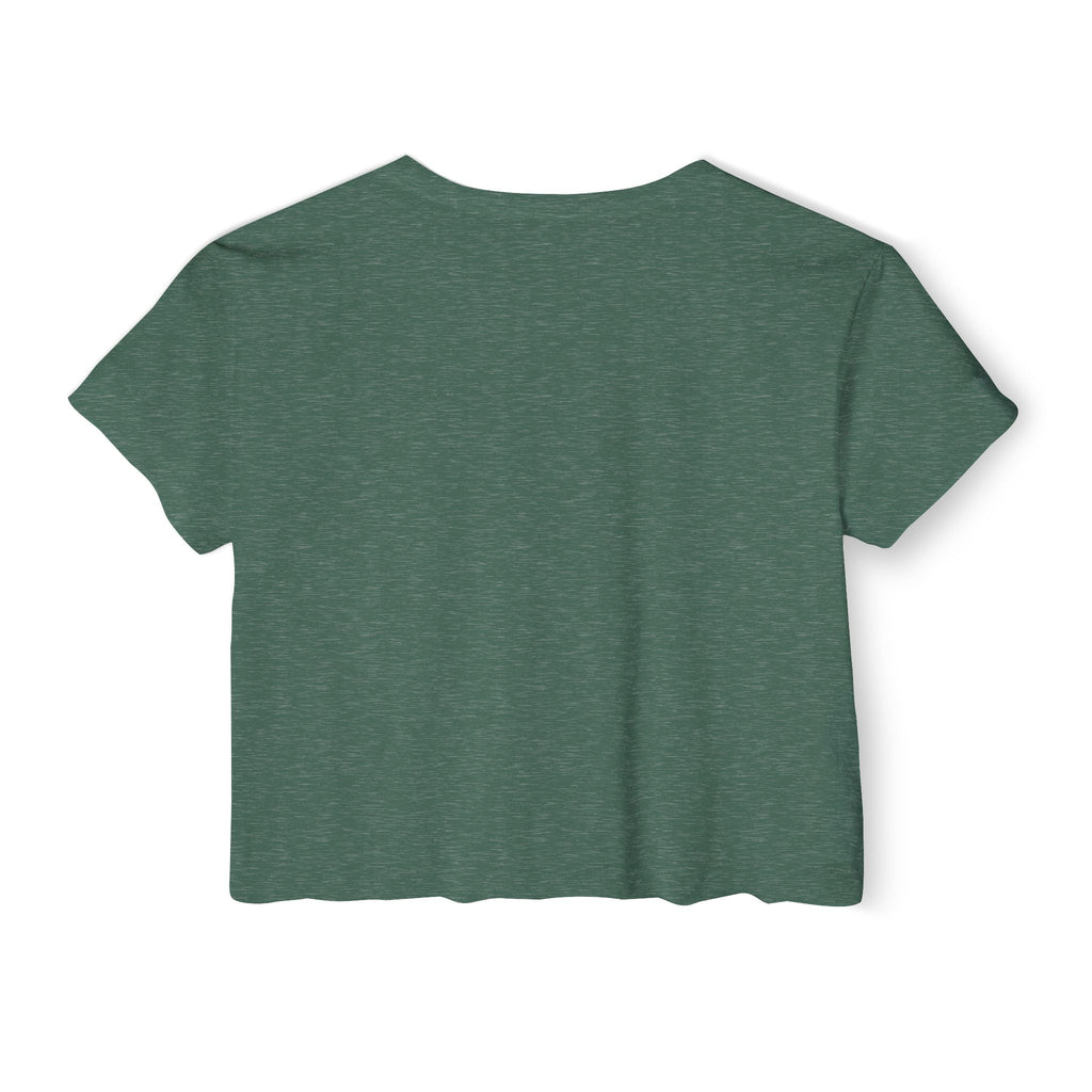 Friends Graphic Crop Top — Festival Boho Women’s Tee