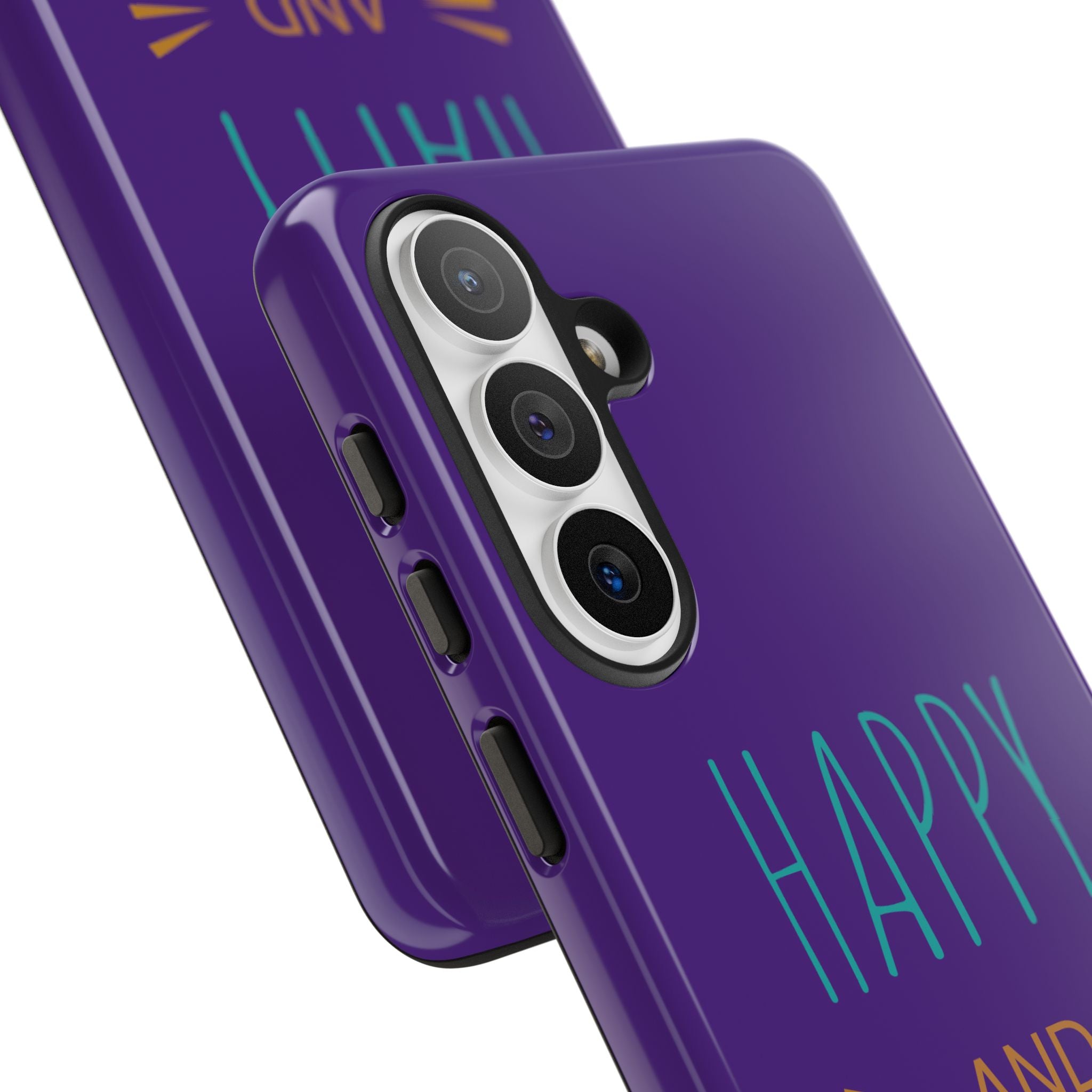 Phone Case — "Happy and Dazzling" Colorful Protective Case