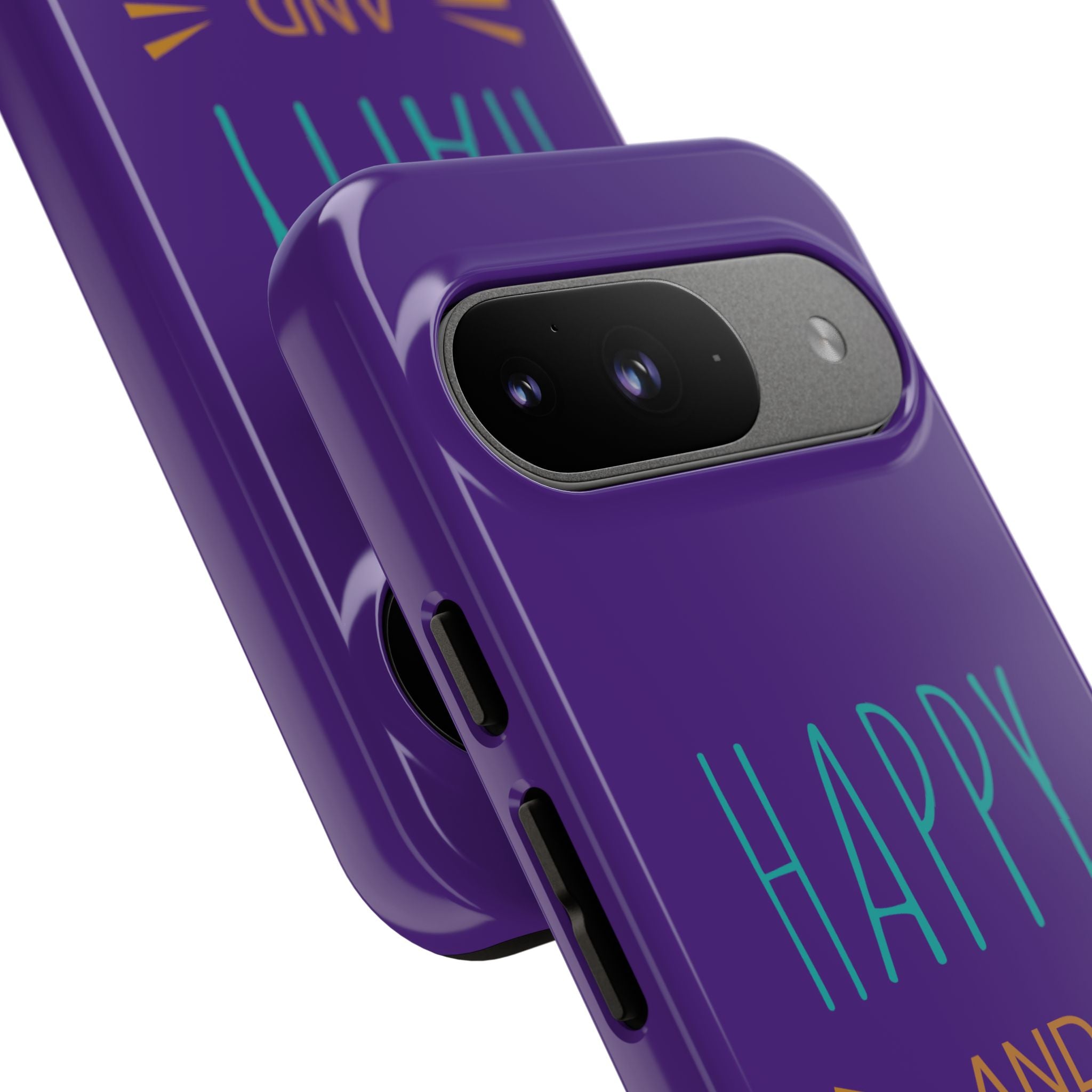 Phone Case — "Happy and Dazzling" Colorful Protective Case
