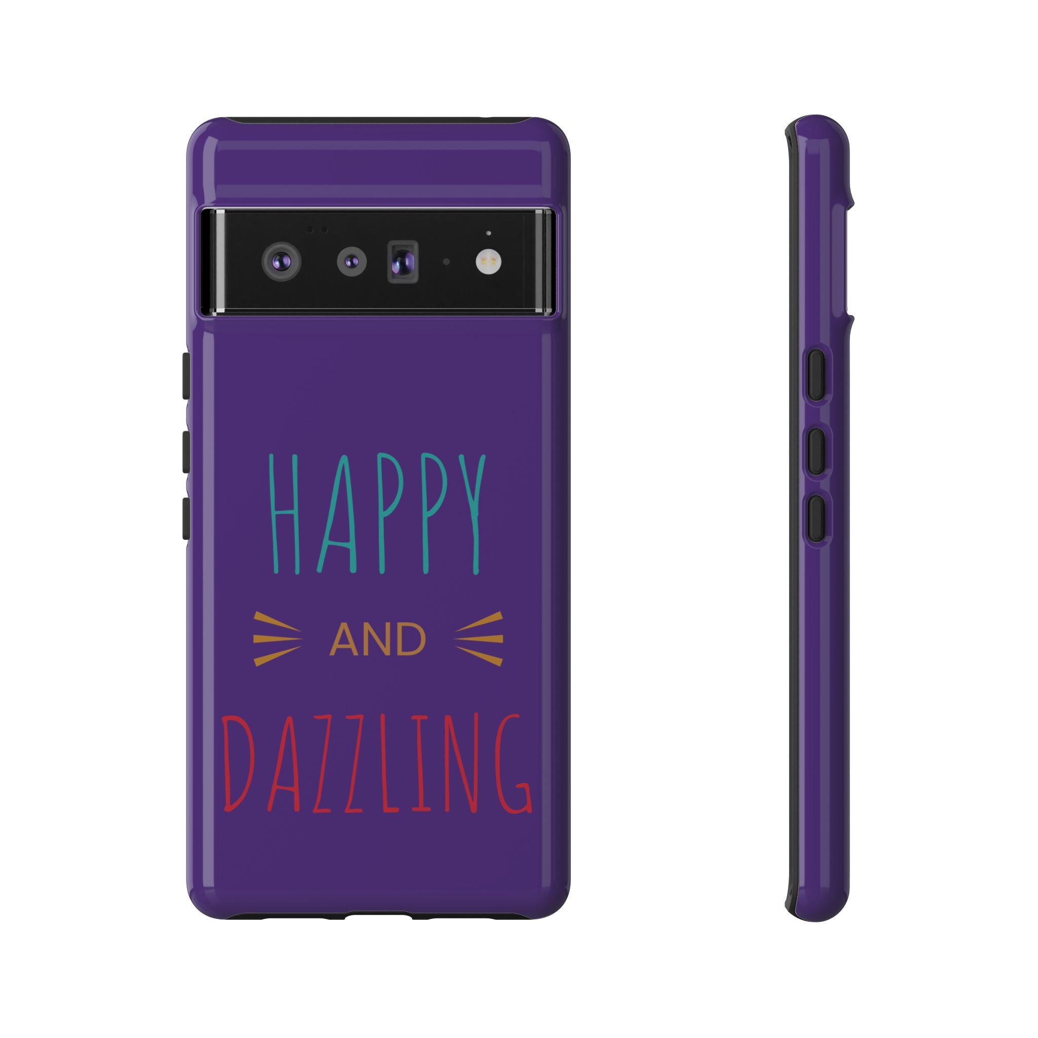 Phone Case — "Happy and Dazzling" Colorful Protective Case