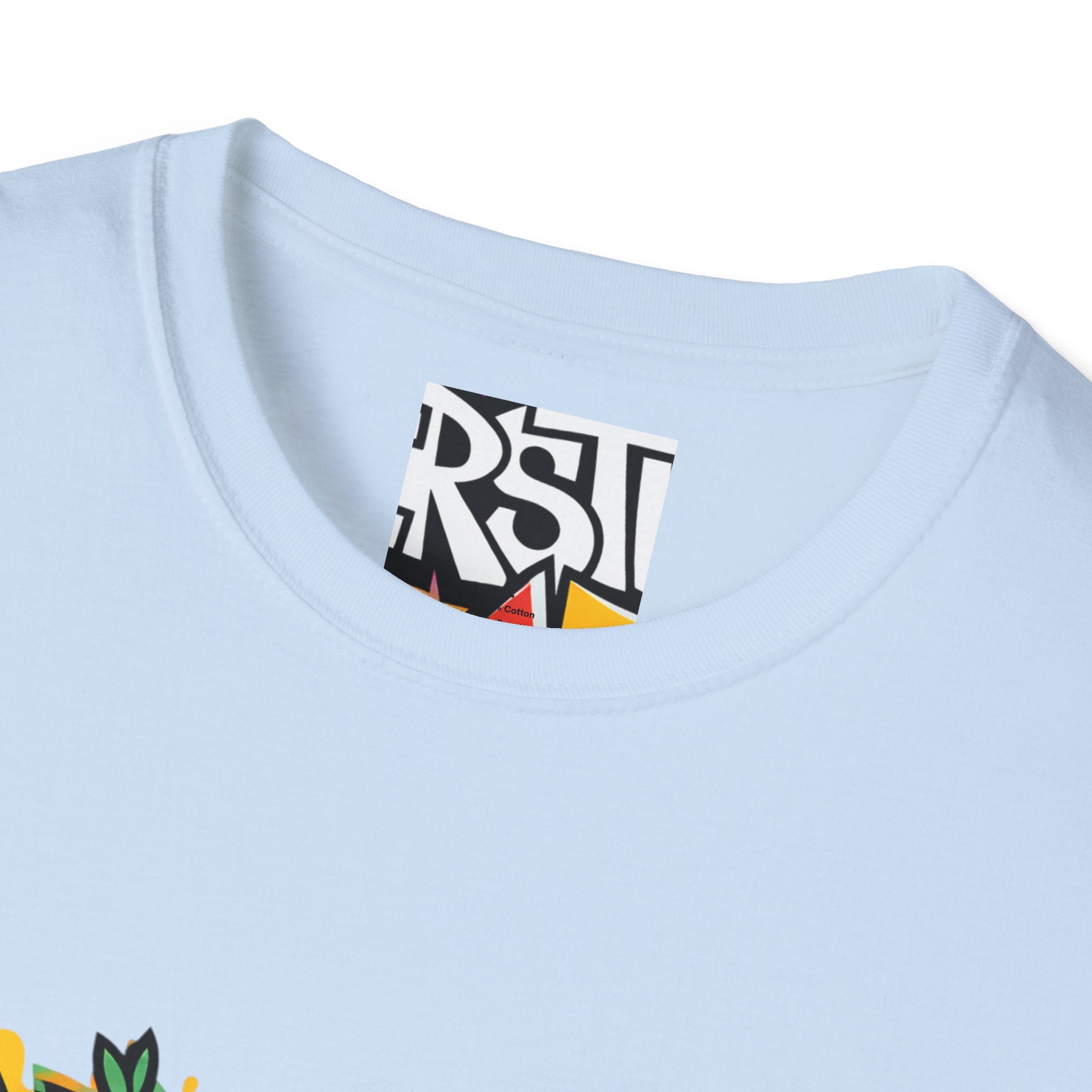 Never Underestimate Me T-Shirt — Bold Graffiti Streetwear Tee