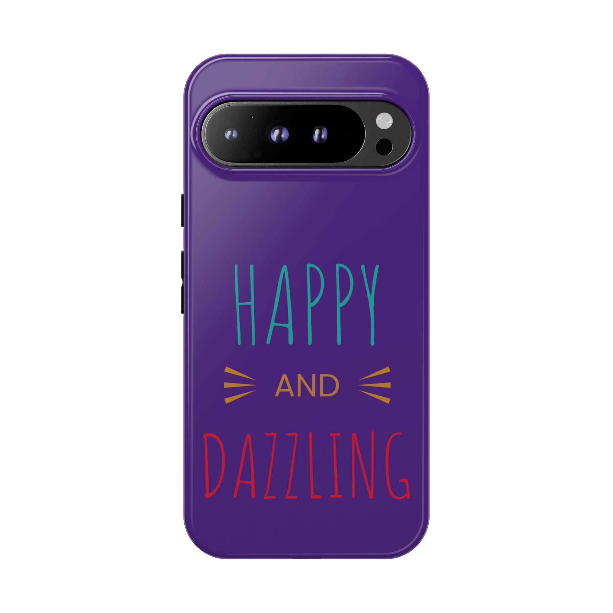 Phone Case — "Happy and Dazzling" Colorful Protective Case