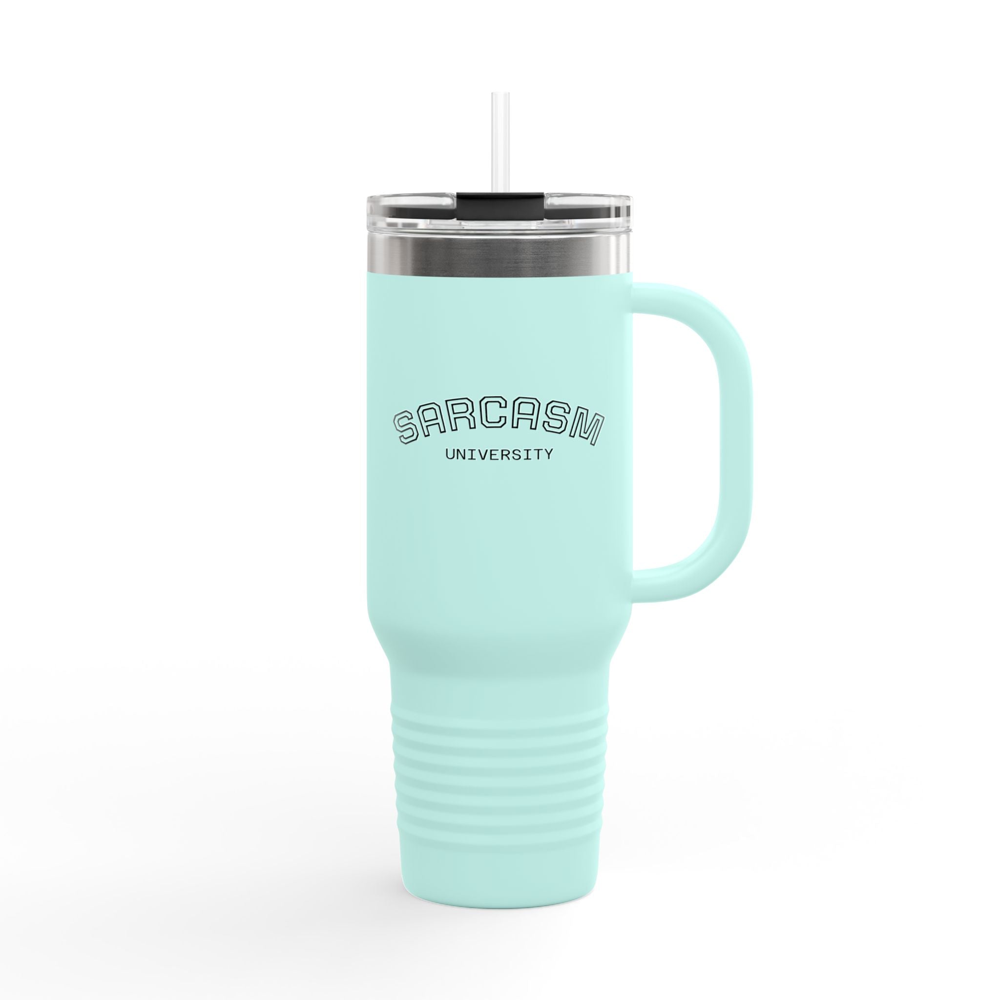 Sarcasm University 40oz Insulated Travel Mug