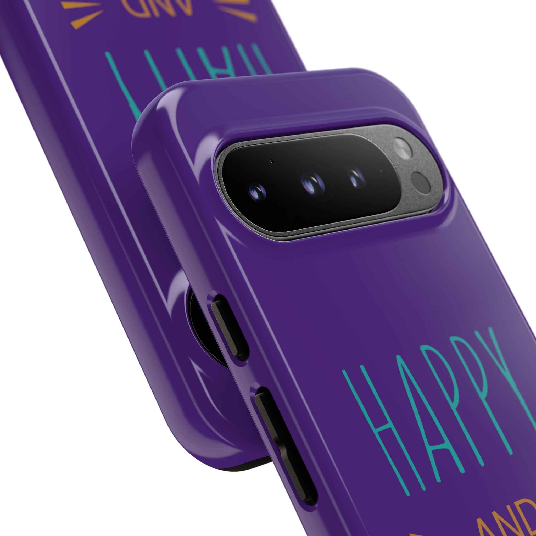 Phone Case — "Happy and Dazzling" Colorful Protective Case