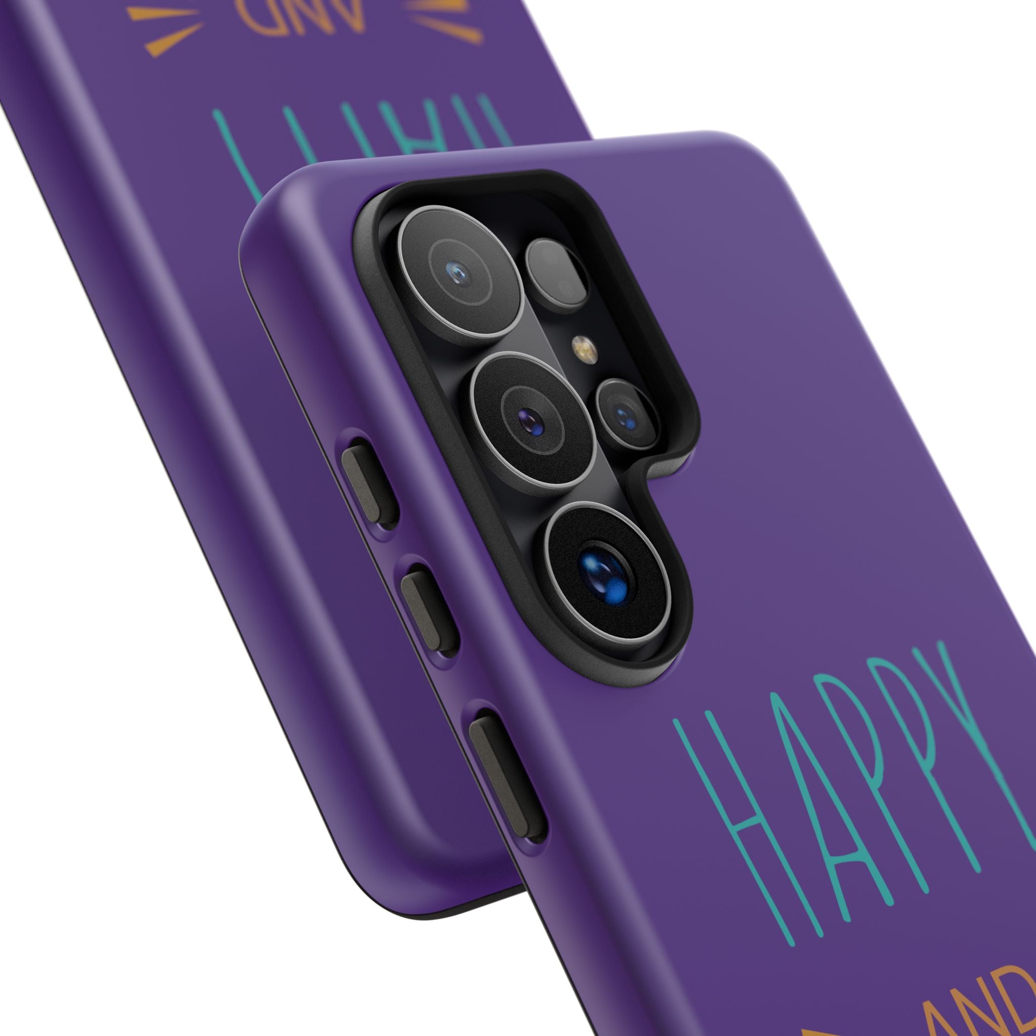 Phone Case — "Happy and Dazzling" Colorful Protective Case