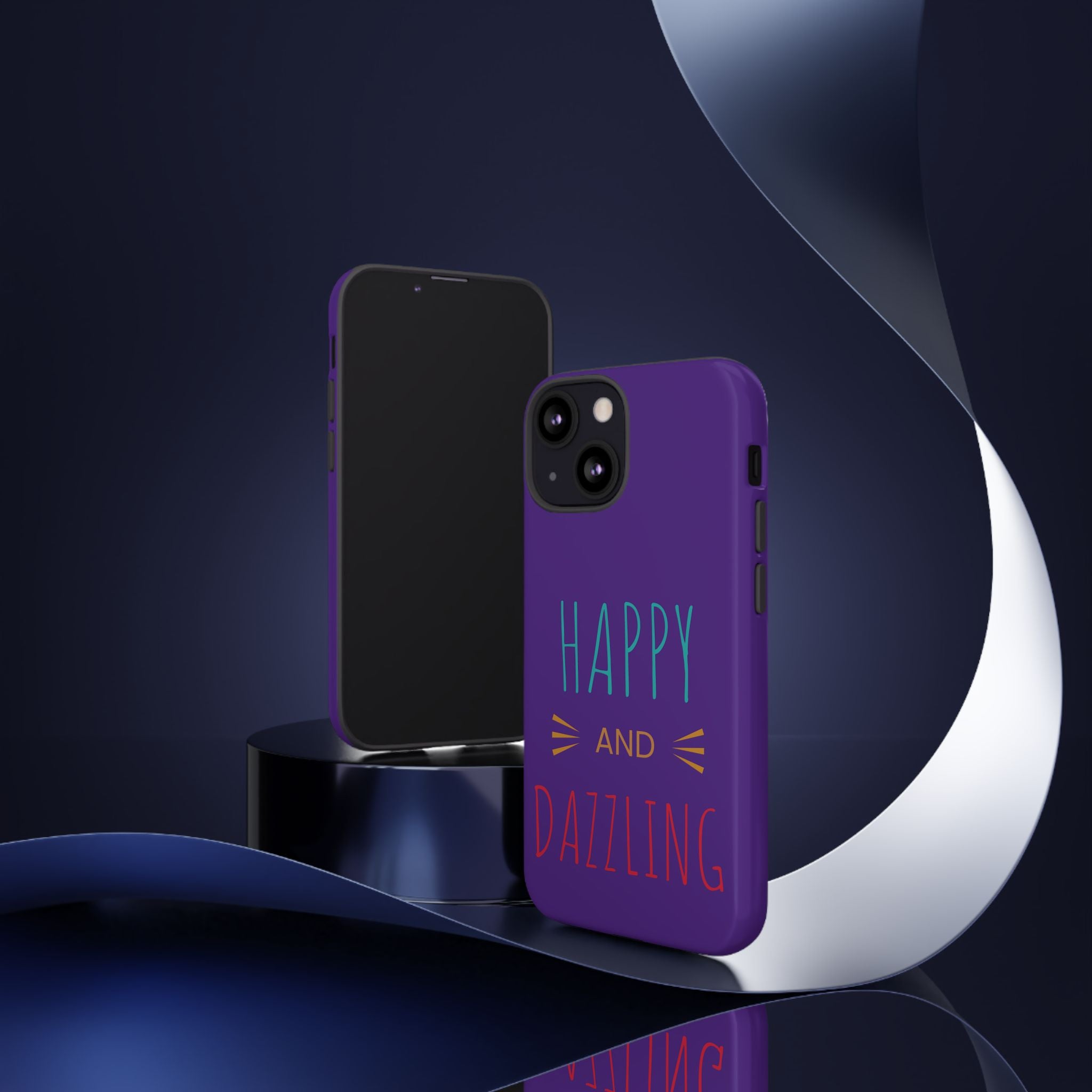 Phone Case — "Happy and Dazzling" Colorful Protective Case