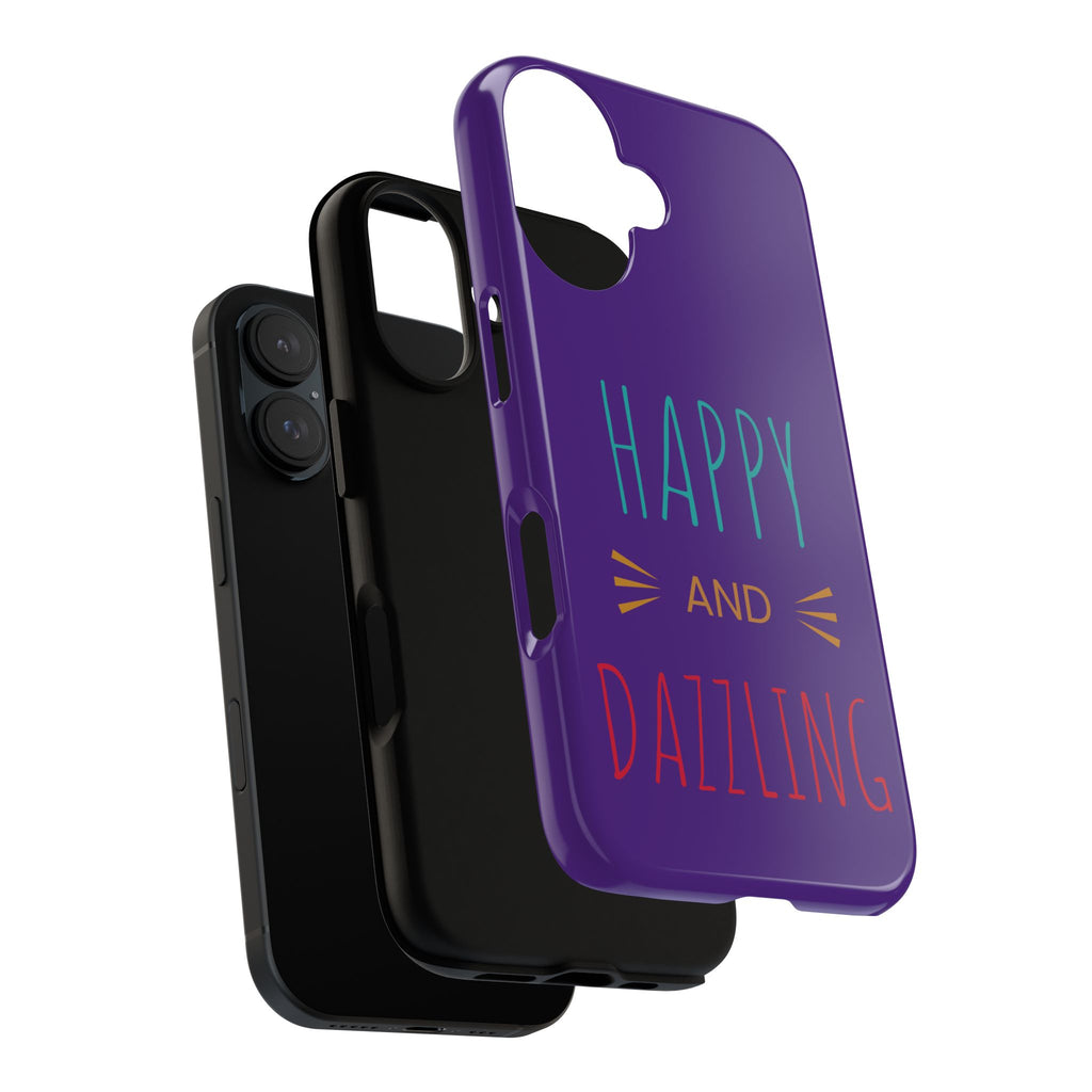 Phone Case — "Happy and Dazzling" Colorful Protective Case
