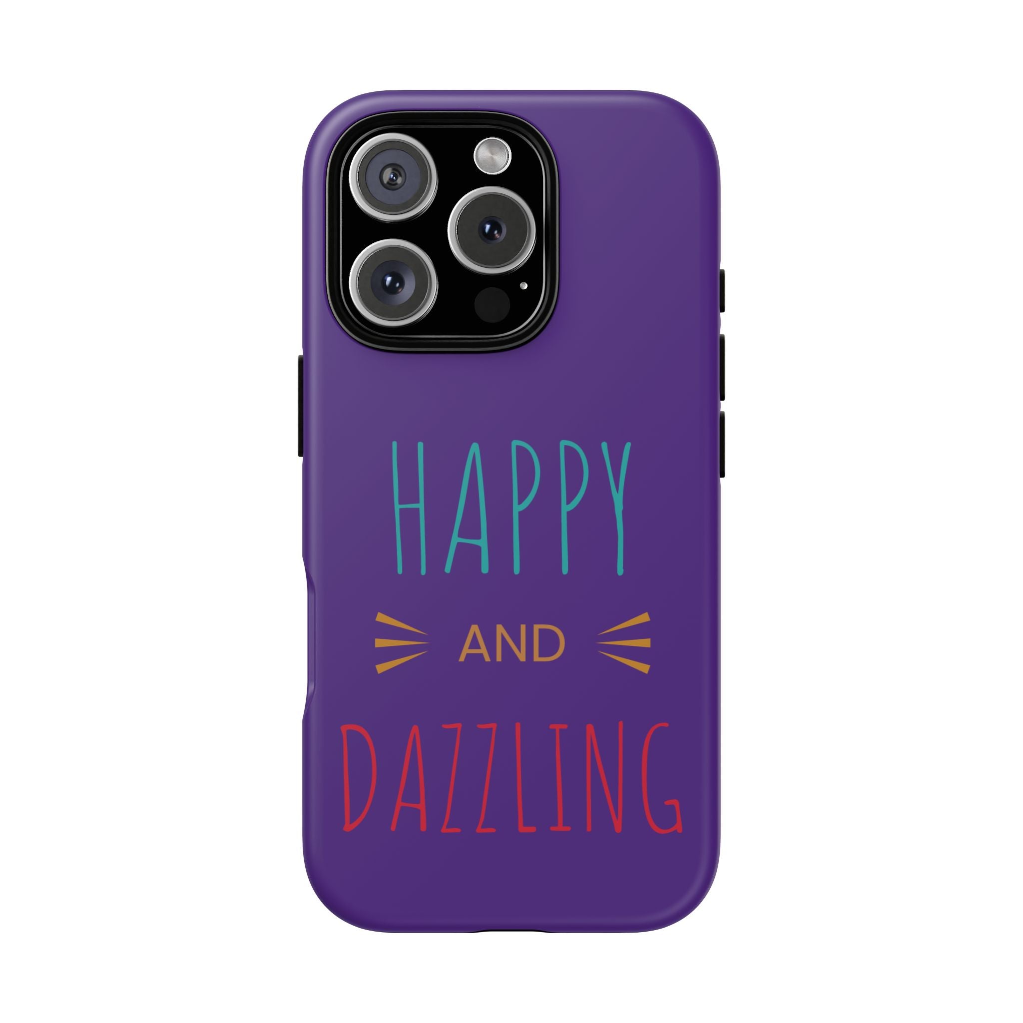 Phone Case — "Happy and Dazzling" Colorful Protective Case