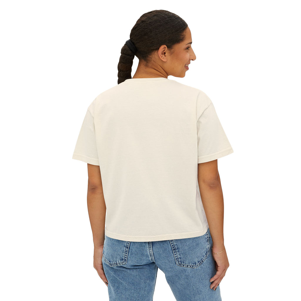Take Your Bakwaas Elsewhere Boxy Tee — Women's Casual Graphic T-Shirt