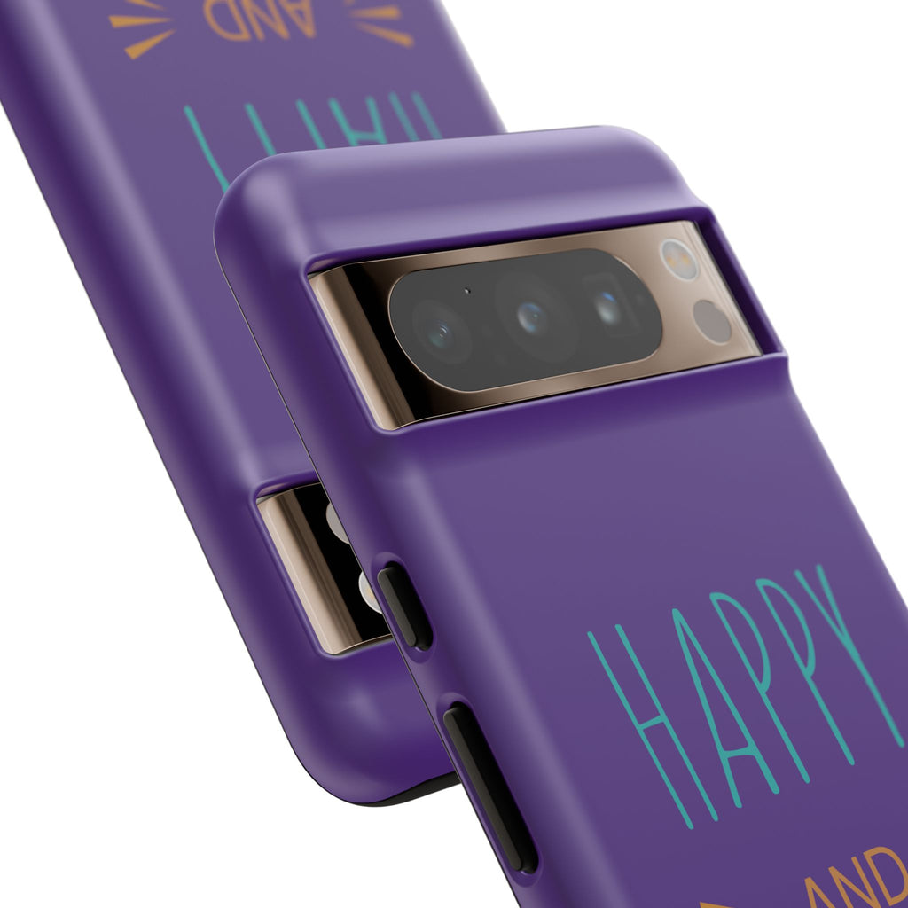 Phone Case — "Happy and Dazzling" Colorful Protective Case
