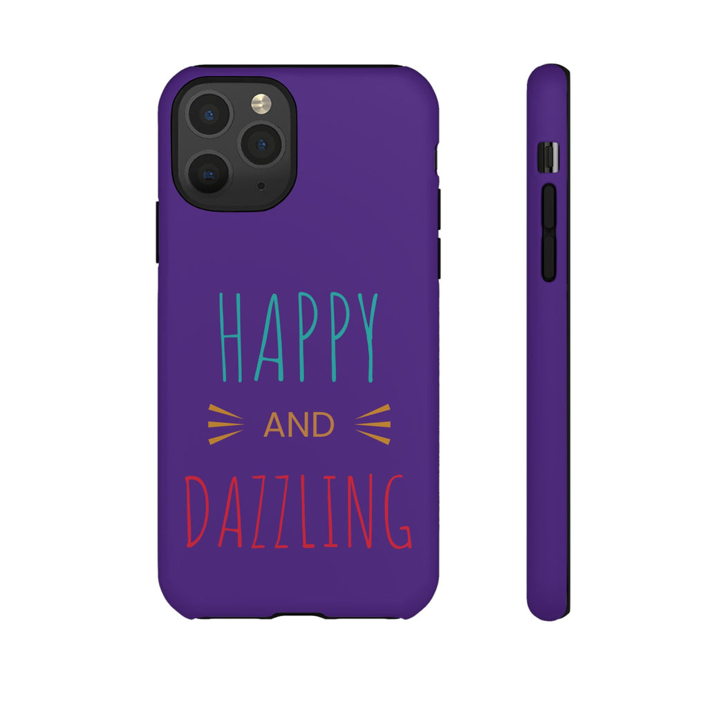 Phone Case — "Happy and Dazzling" Colorful Protective Case