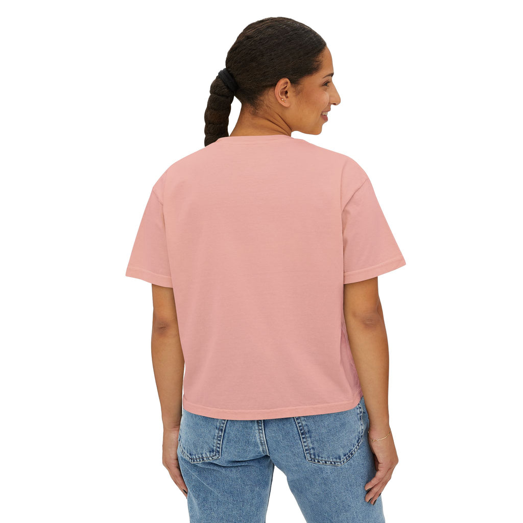 Take Your Bakwaas Elsewhere Boxy Tee — Women's Casual Graphic T-Shirt