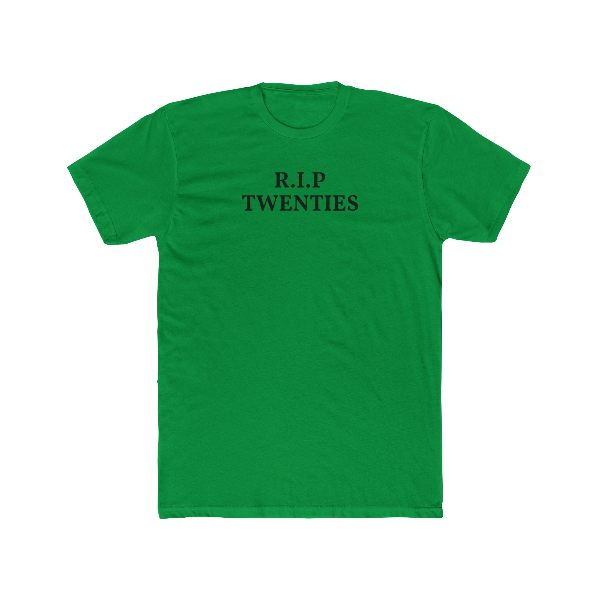 R.I.P. Twenties Tee – Funny 30th Birthday Shirt