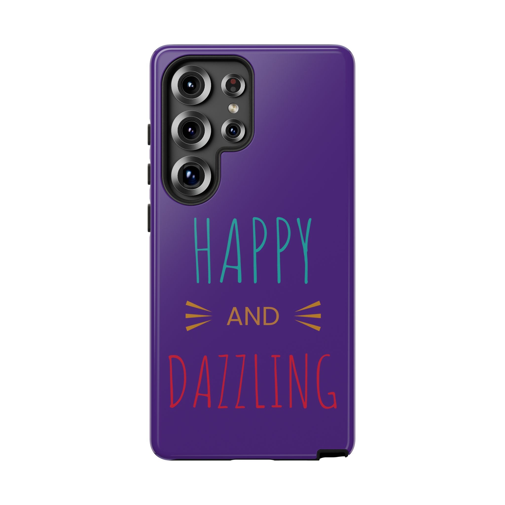 Phone Case — "Happy and Dazzling" Colorful Protective Case