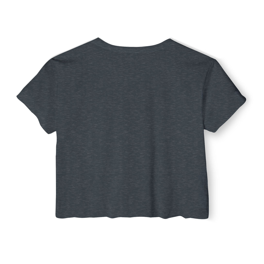 Friends Graphic Crop Top — Festival Boho Women’s Tee