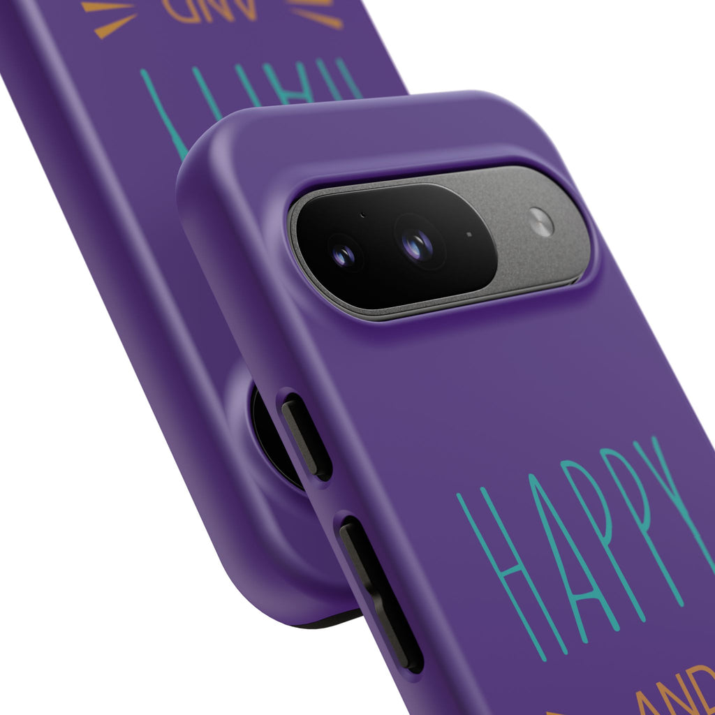 Phone Case — "Happy and Dazzling" Colorful Protective Case