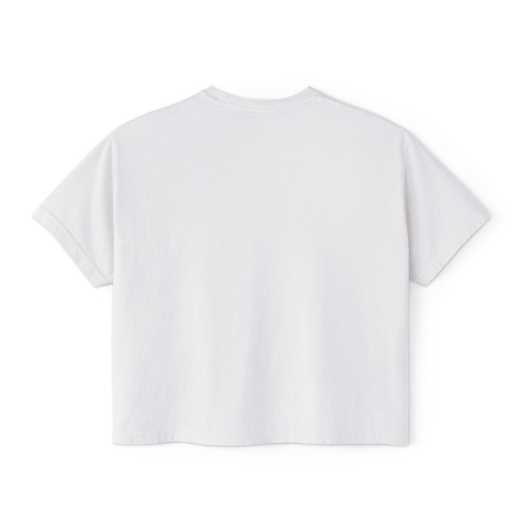 Take Your Bakwaas Elsewhere Boxy Tee — Women's Casual Graphic T-Shirt