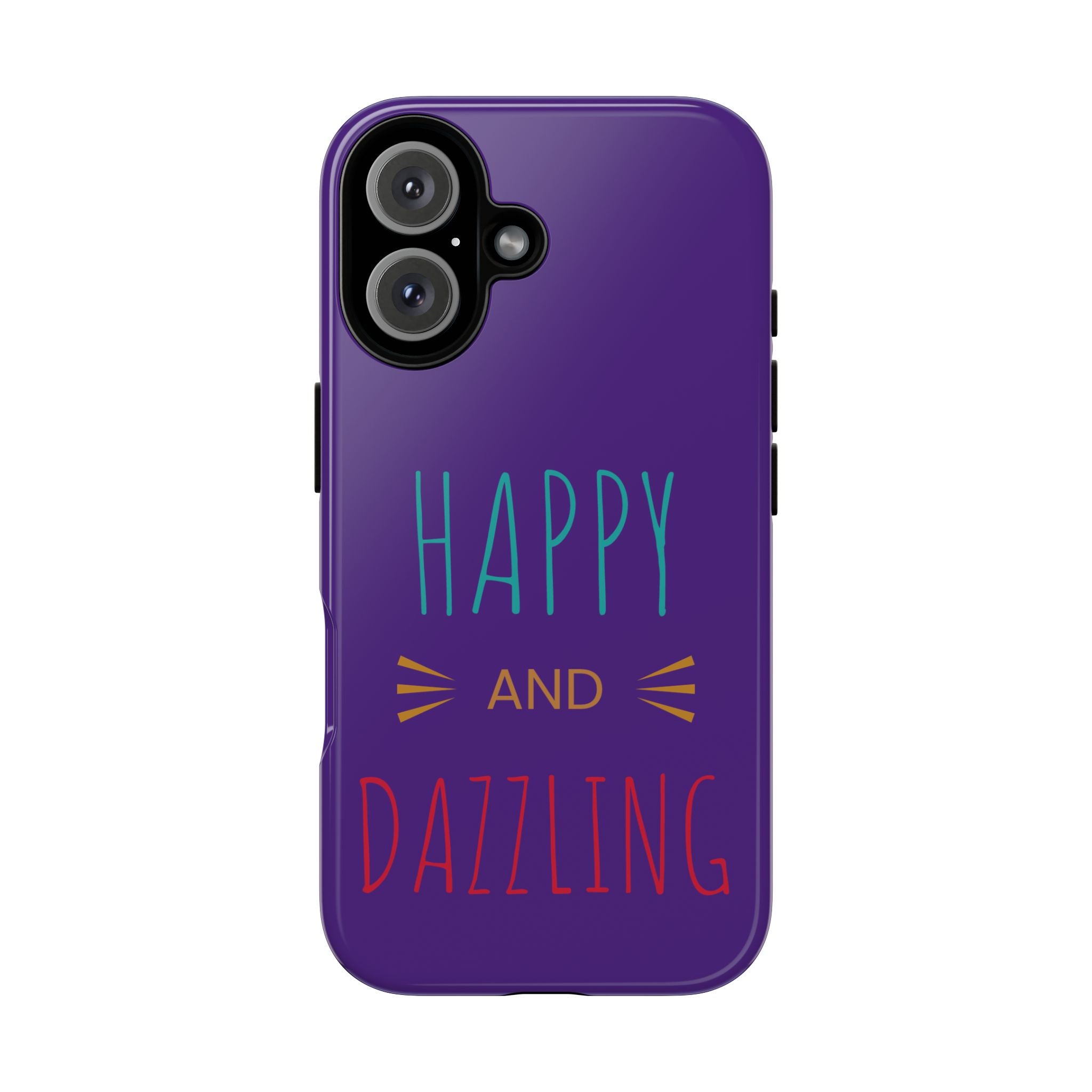 Phone Case — "Happy and Dazzling" Colorful Protective Case
