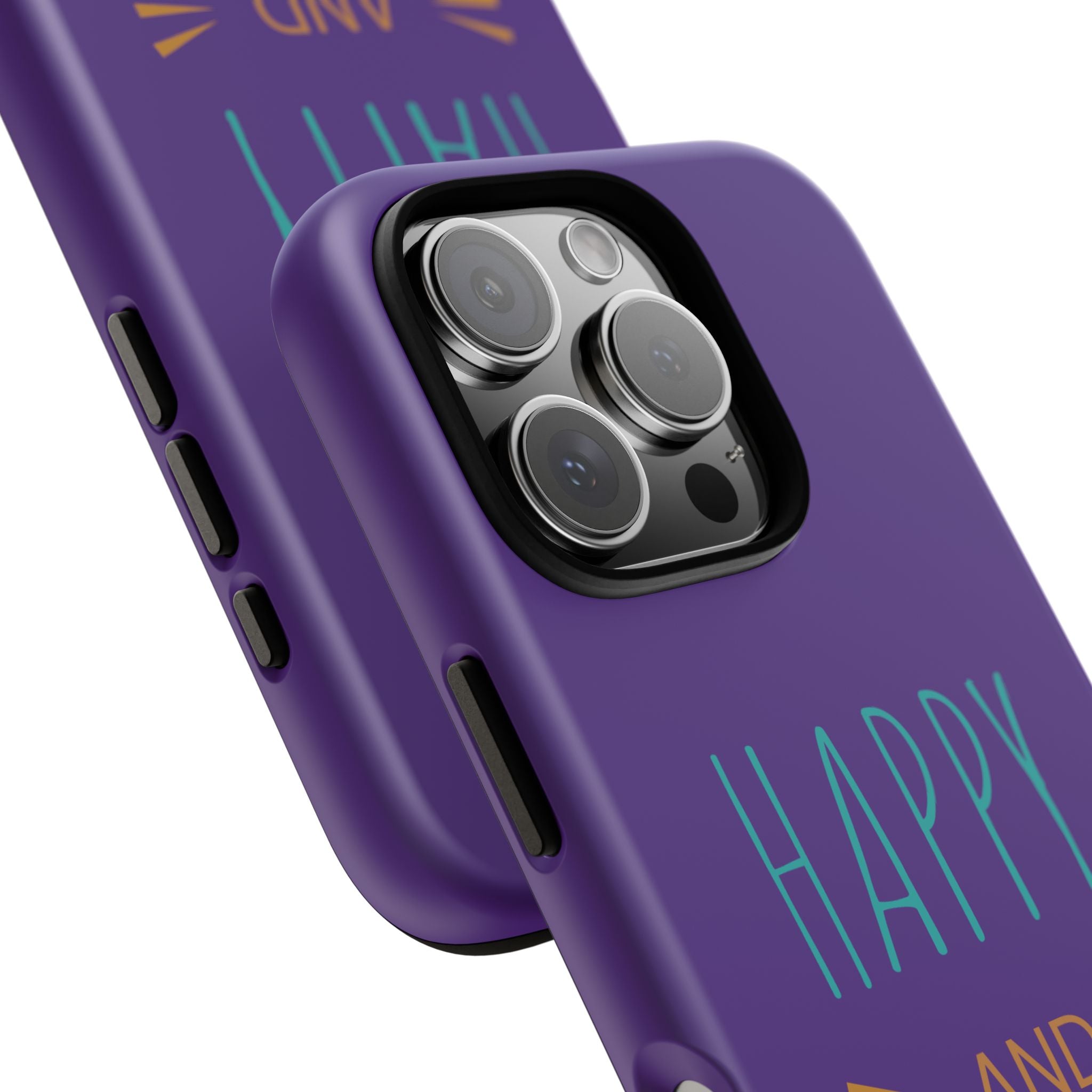 Phone Case — "Happy and Dazzling" Colorful Protective Case