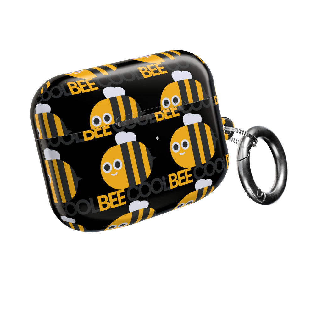 Bee Cool AirPod Case — Cute Bee Pattern Protective Charging Case