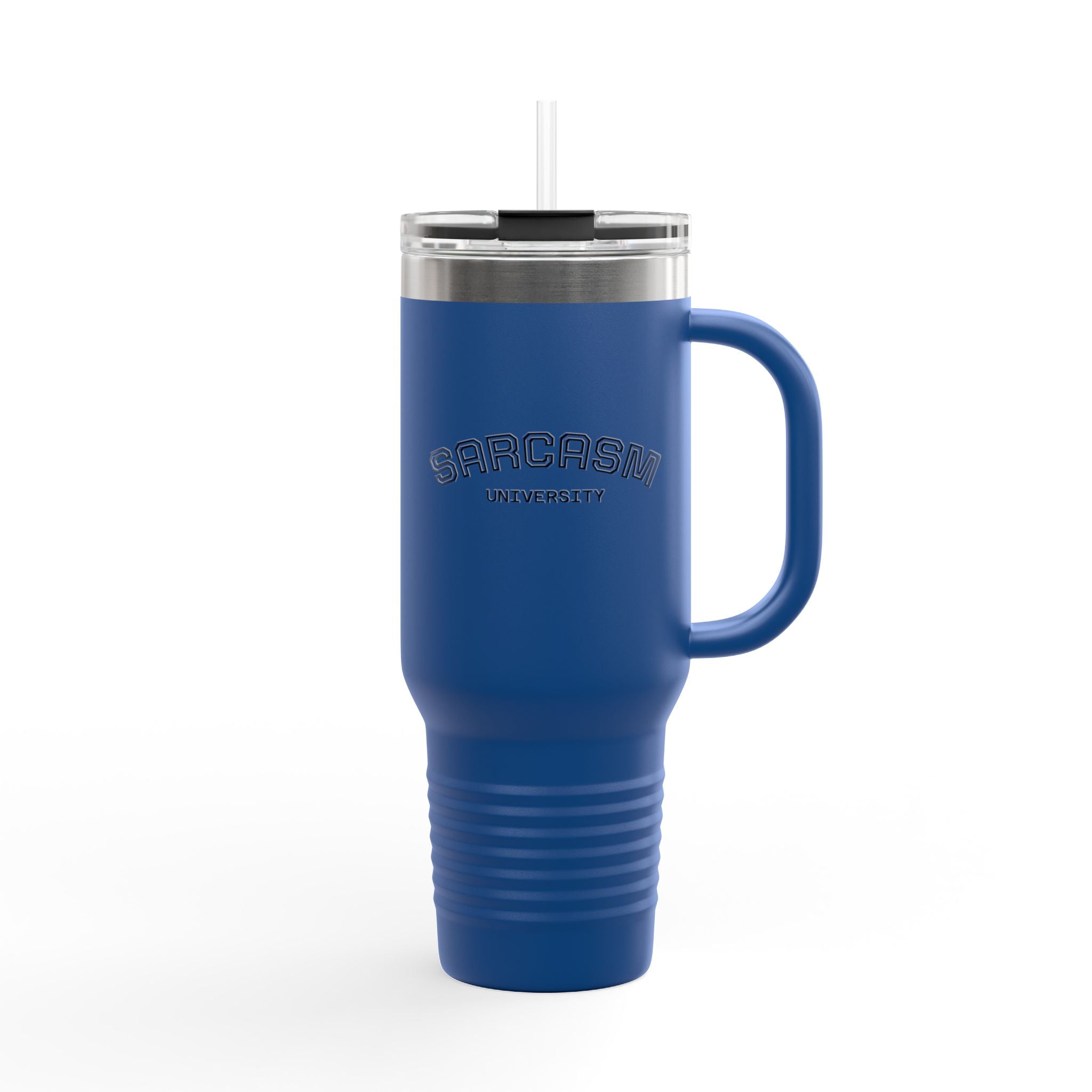 Sarcasm University 40oz Insulated Travel Mug