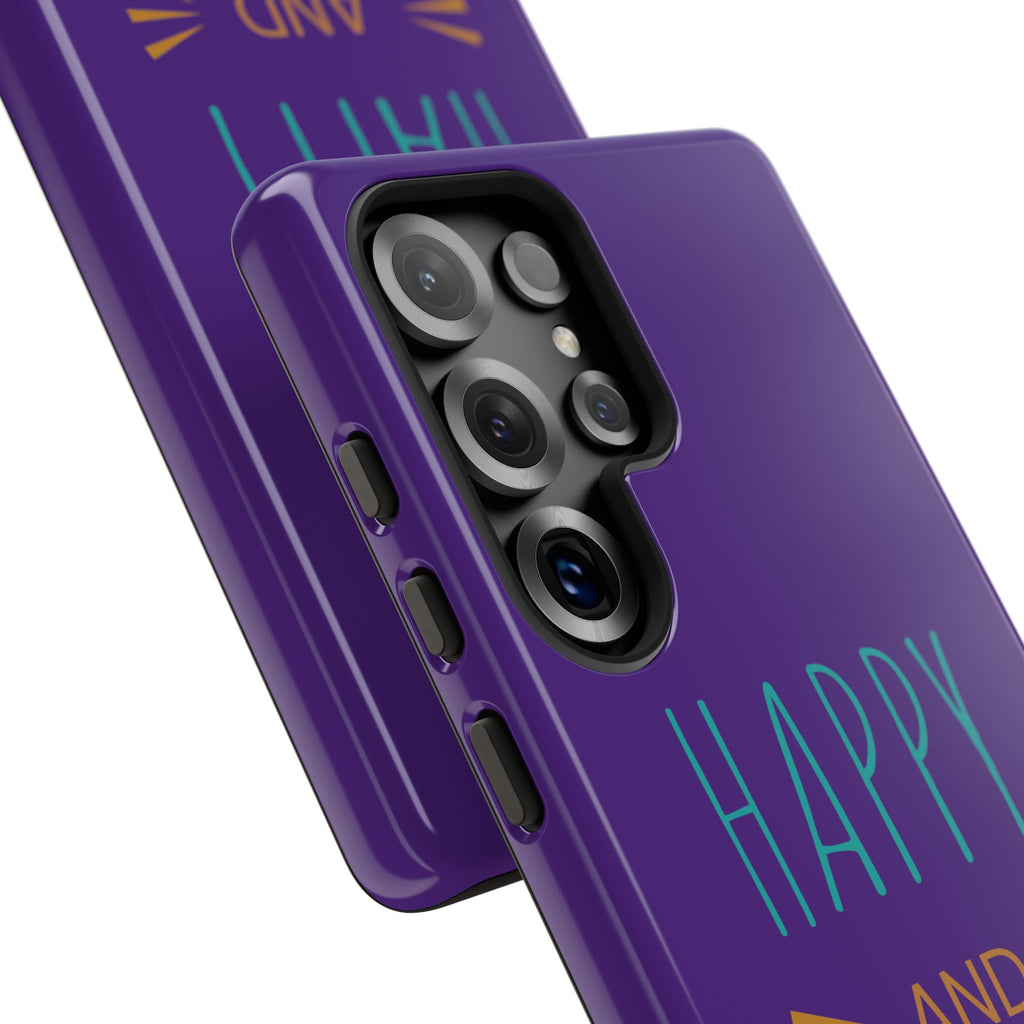 Phone Case — "Happy and Dazzling" Colorful Protective Case