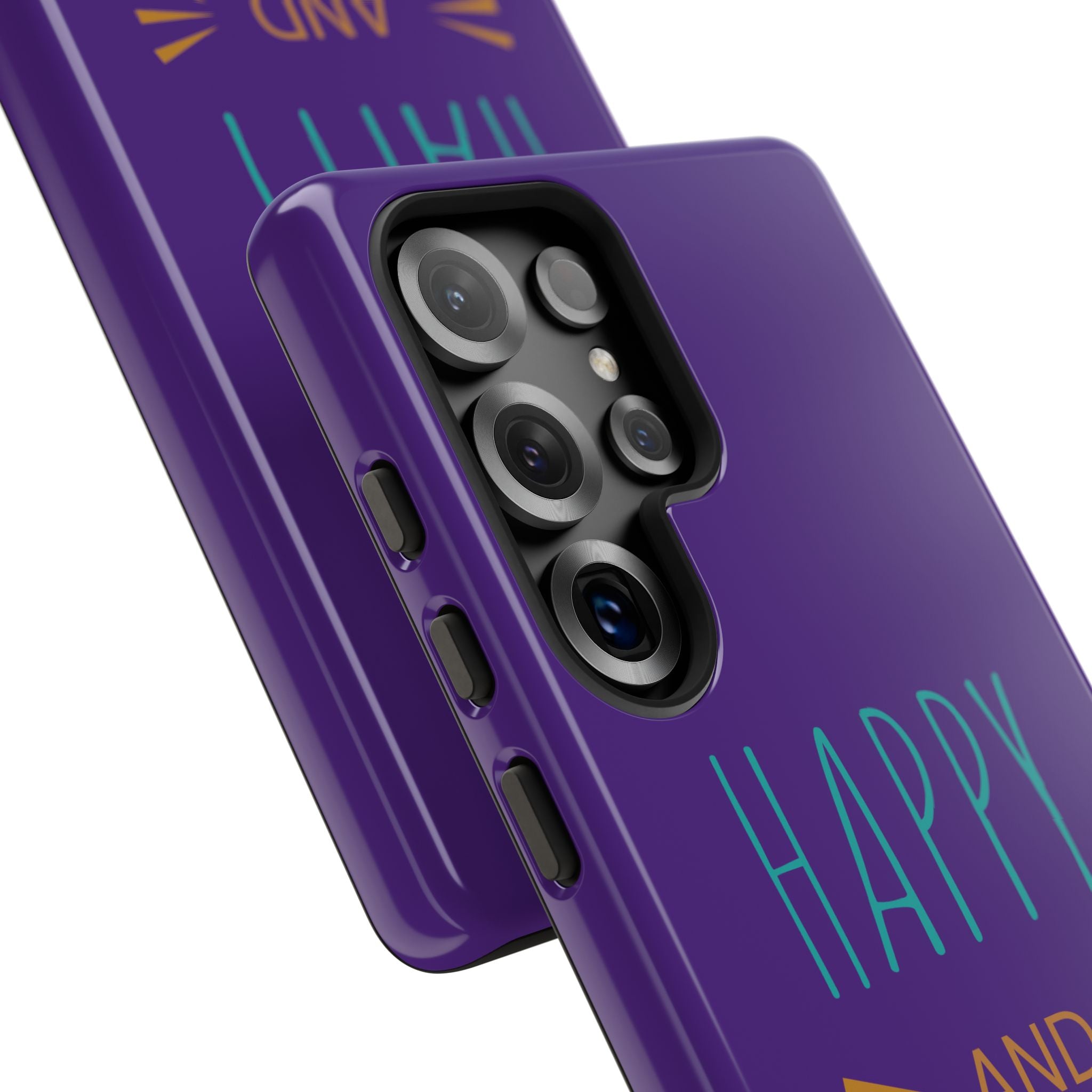 Phone Case — "Happy and Dazzling" Colorful Protective Case