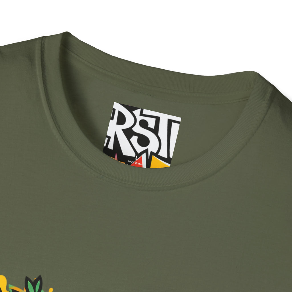 Never Underestimate Me T-Shirt — Bold Graffiti Streetwear Tee