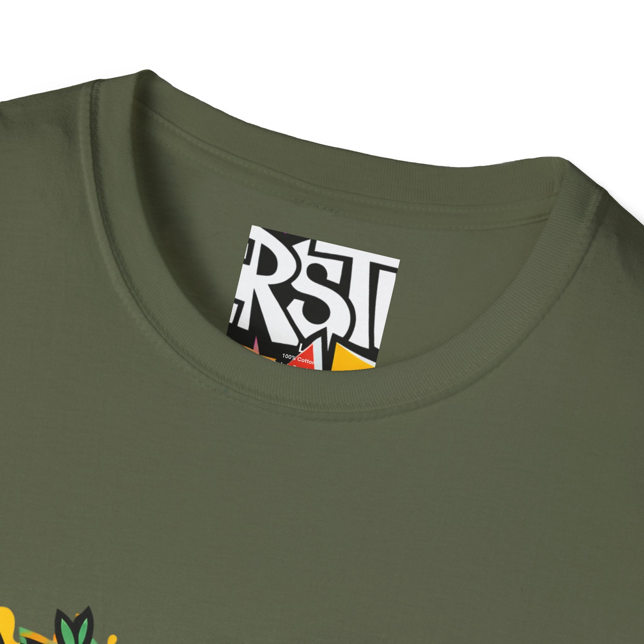 Never Underestimate Me T-Shirt — Bold Graffiti Streetwear Tee