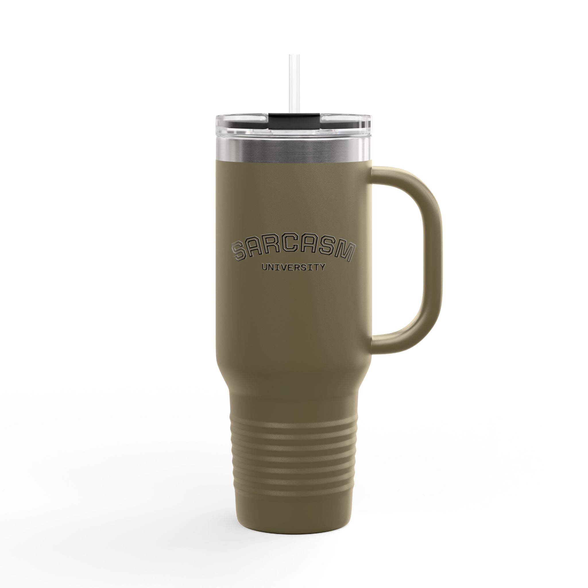 Sarcasm University 40oz Insulated Travel Mug