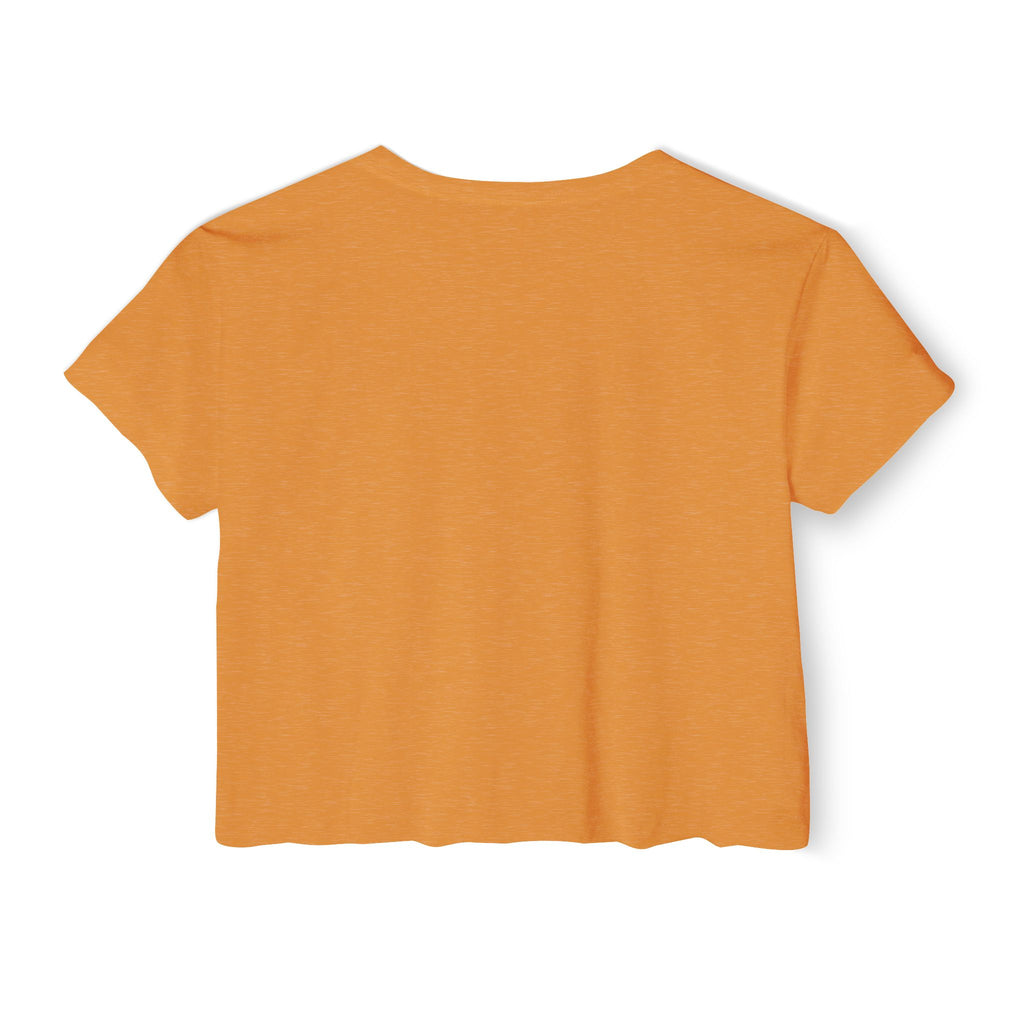 Friends Graphic Crop Top — Festival Boho Women’s Tee