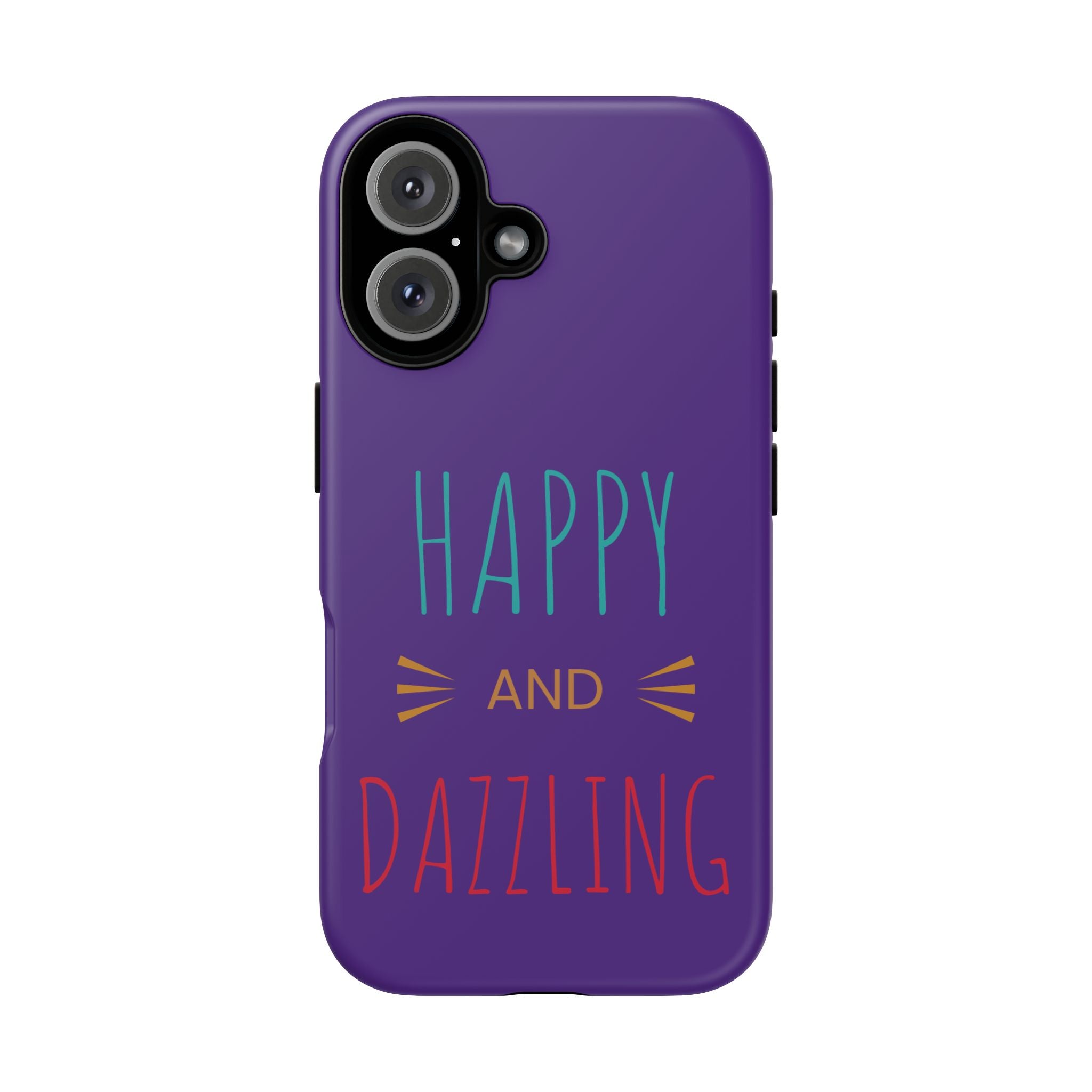 Phone Case — "Happy and Dazzling" Colorful Protective Case