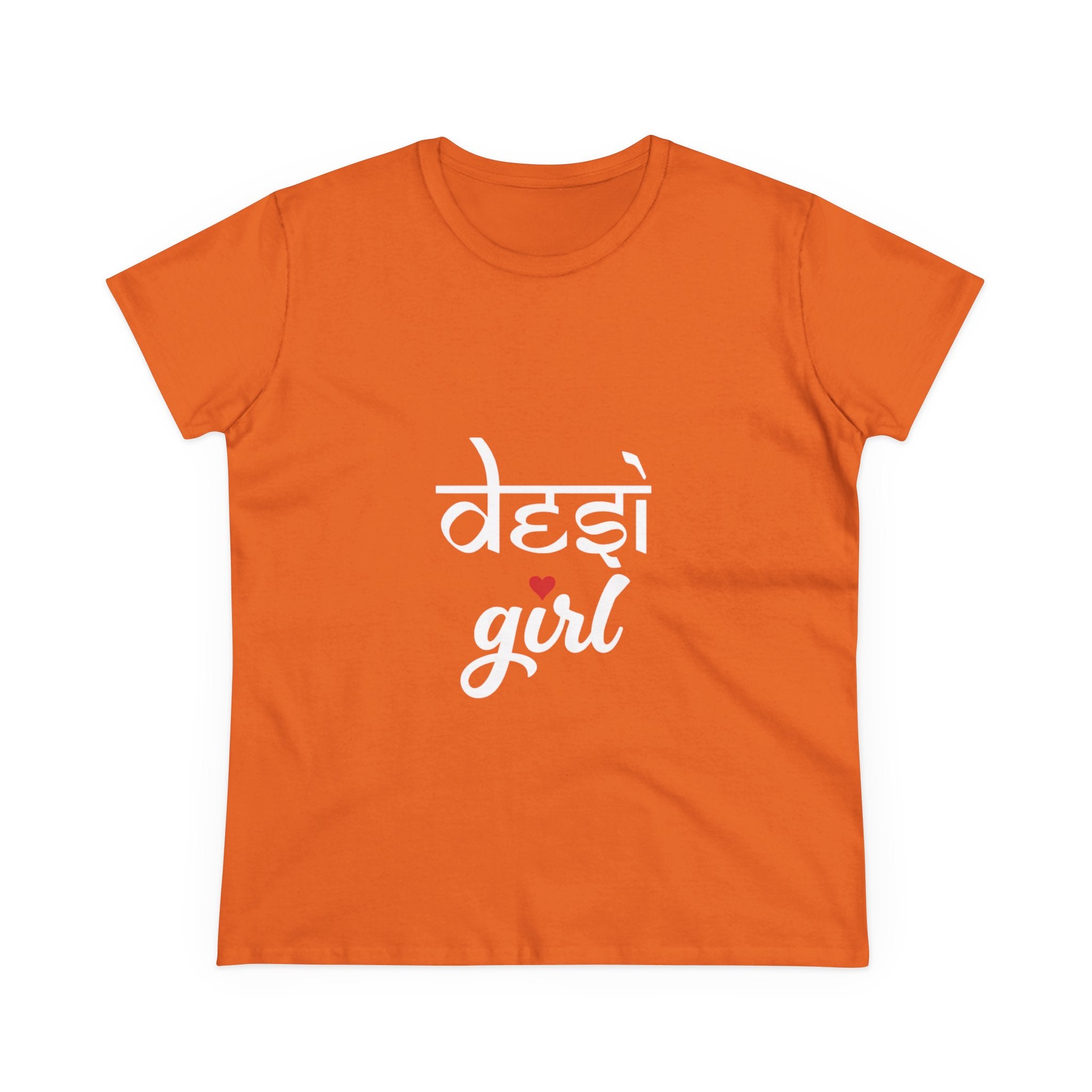 Desi Girl Graphic Tee - Women's Cultural Pride Shirt