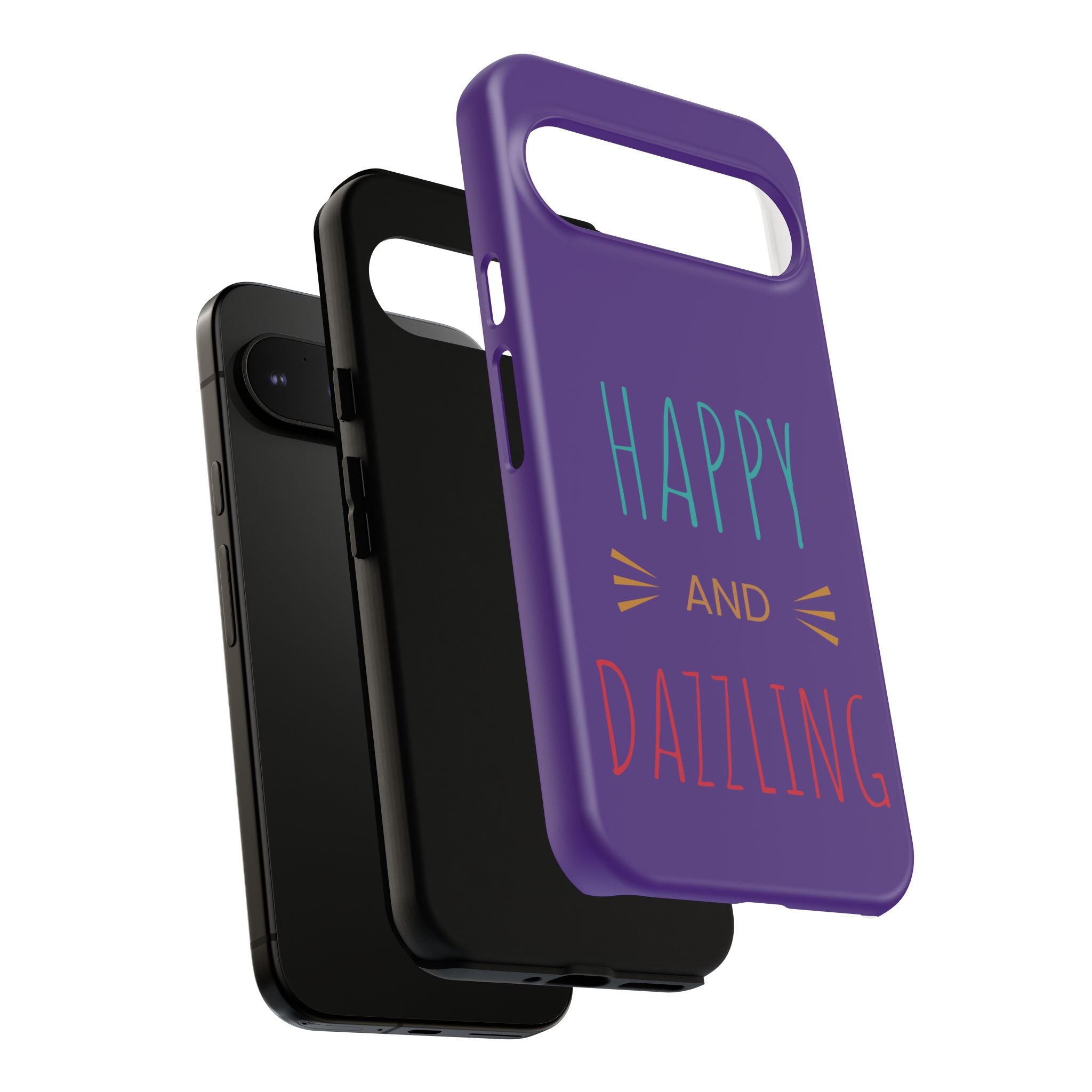 Phone Case — "Happy and Dazzling" Colorful Protective Case
