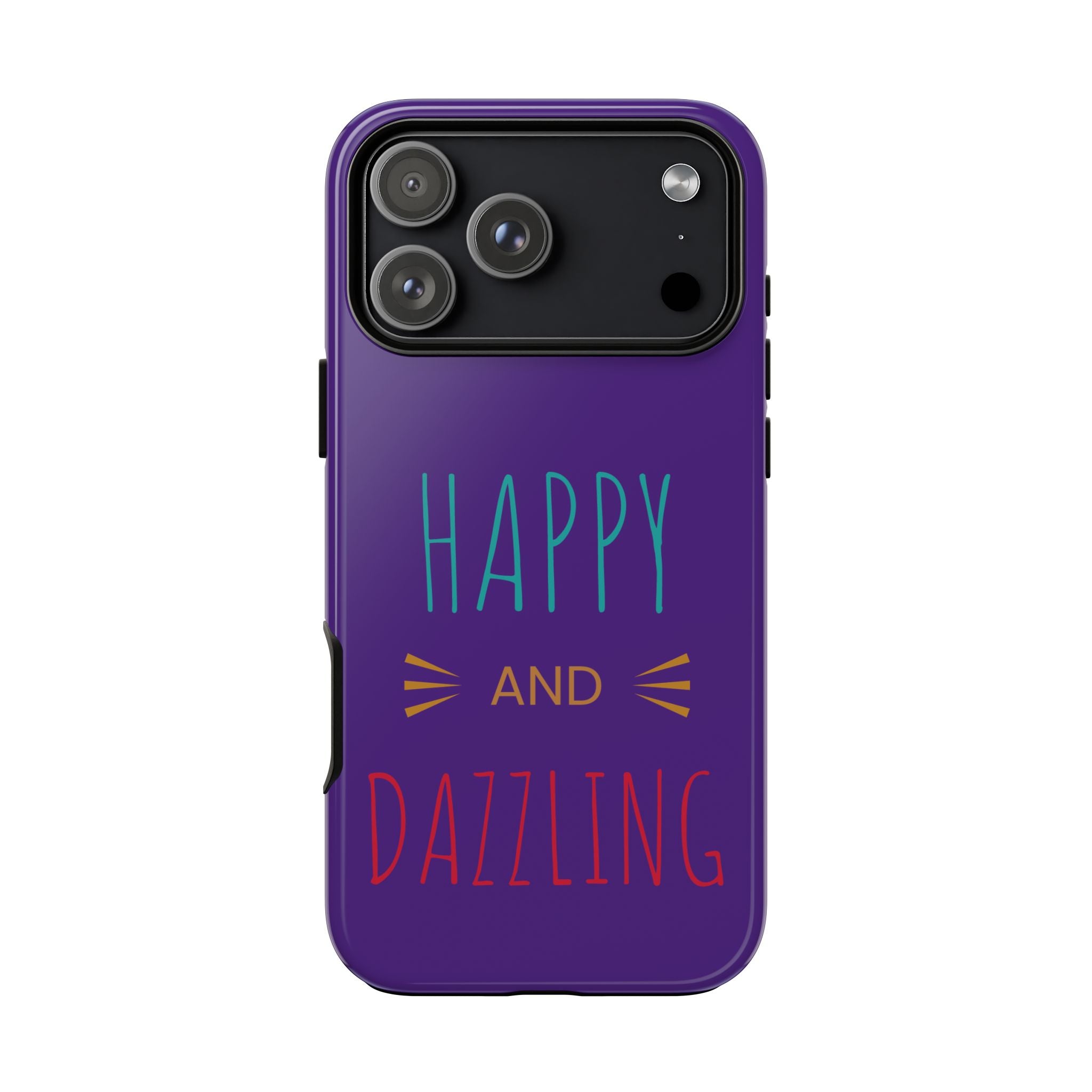 Phone Case — "Happy and Dazzling" Colorful Protective Case