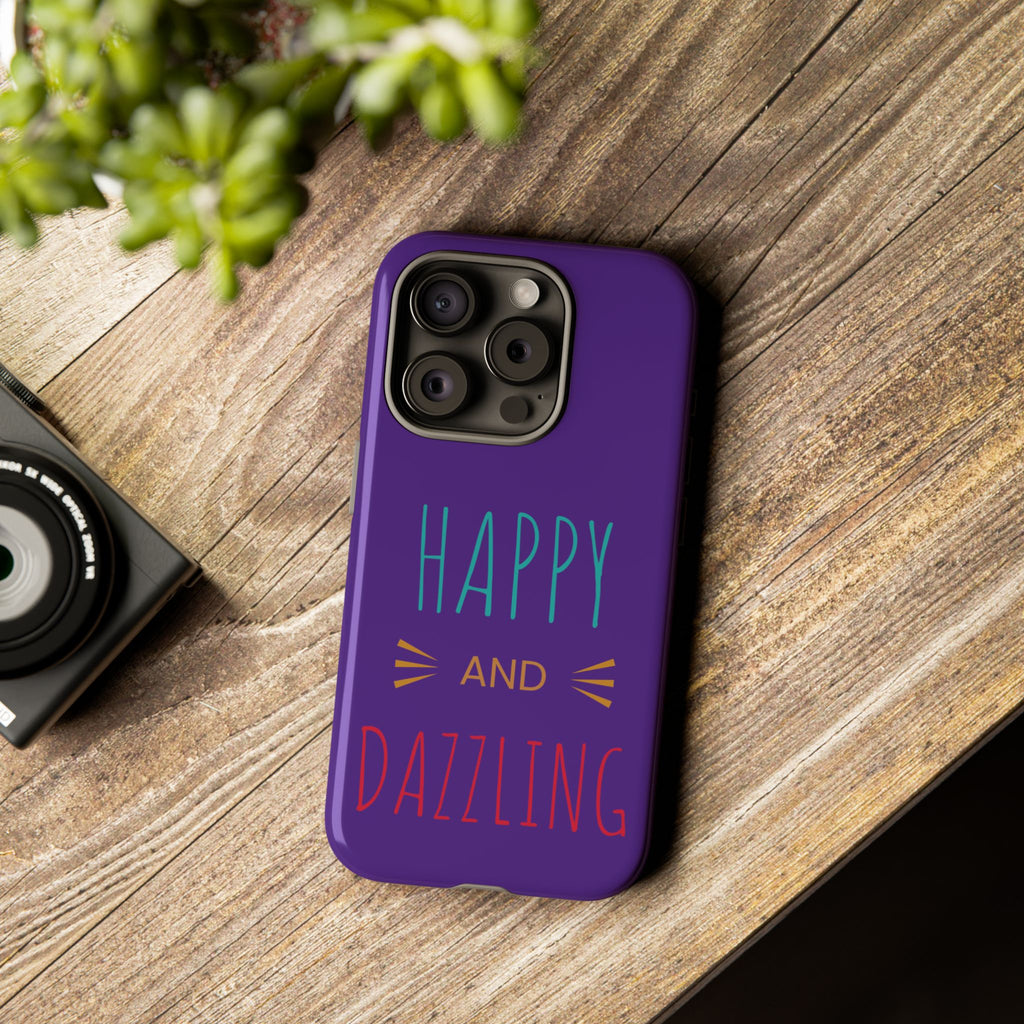 Phone Case — "Happy and Dazzling" Colorful Protective Case