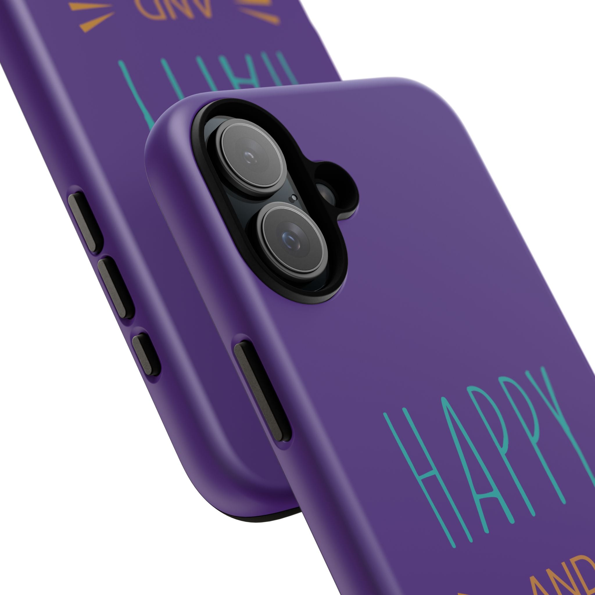 Phone Case — "Happy and Dazzling" Colorful Protective Case