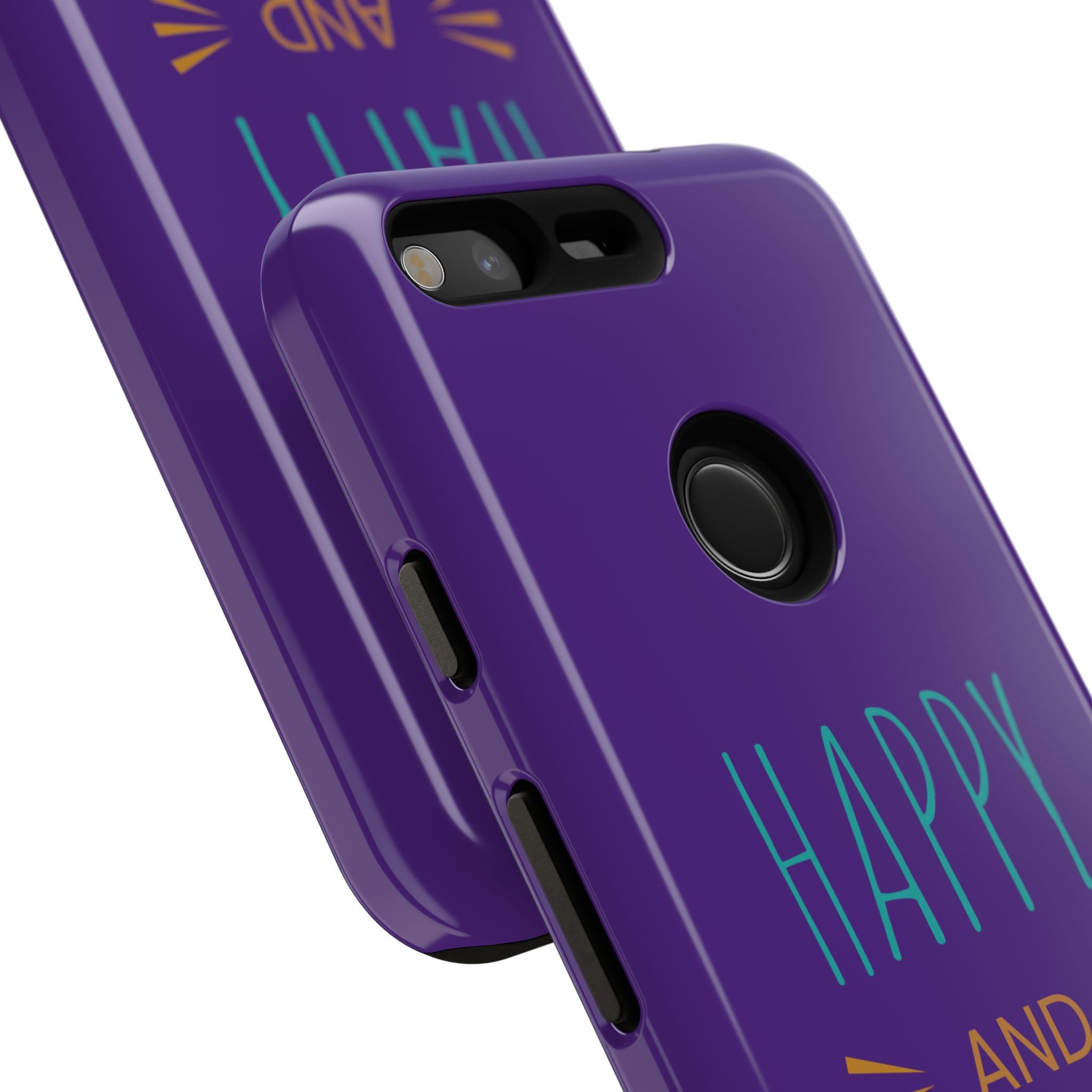 Phone Case — "Happy and Dazzling" Colorful Protective Case