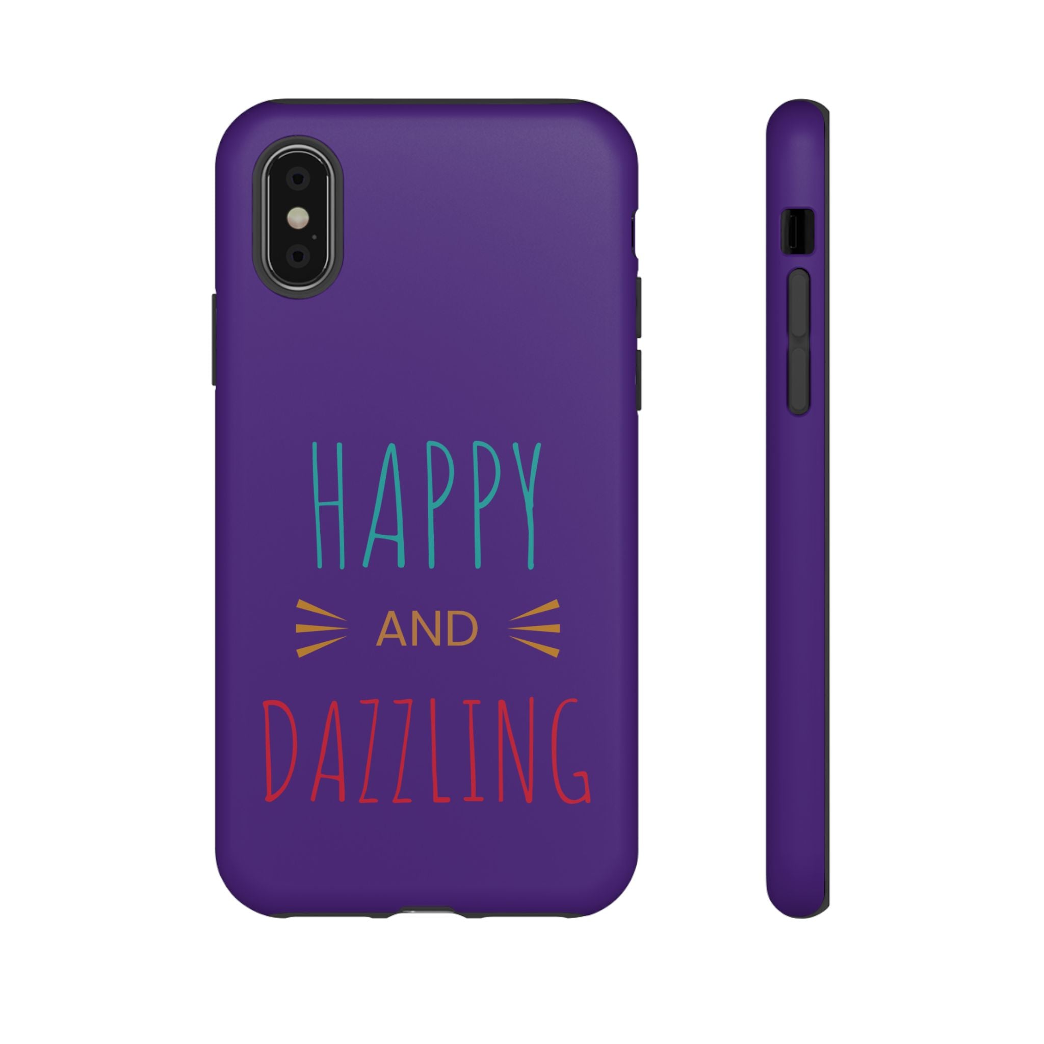 Phone Case — "Happy and Dazzling" Colorful Protective Case
