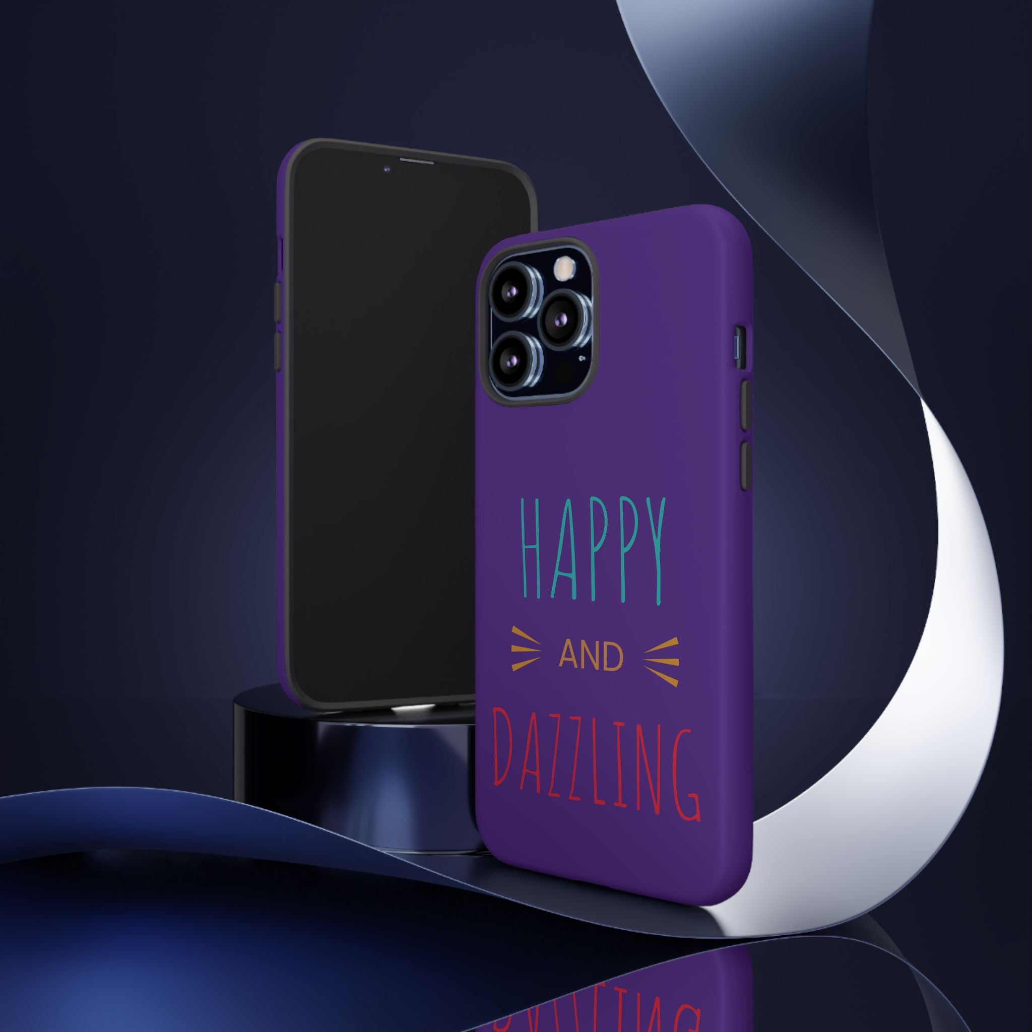 Phone Case — "Happy and Dazzling" Colorful Protective Case